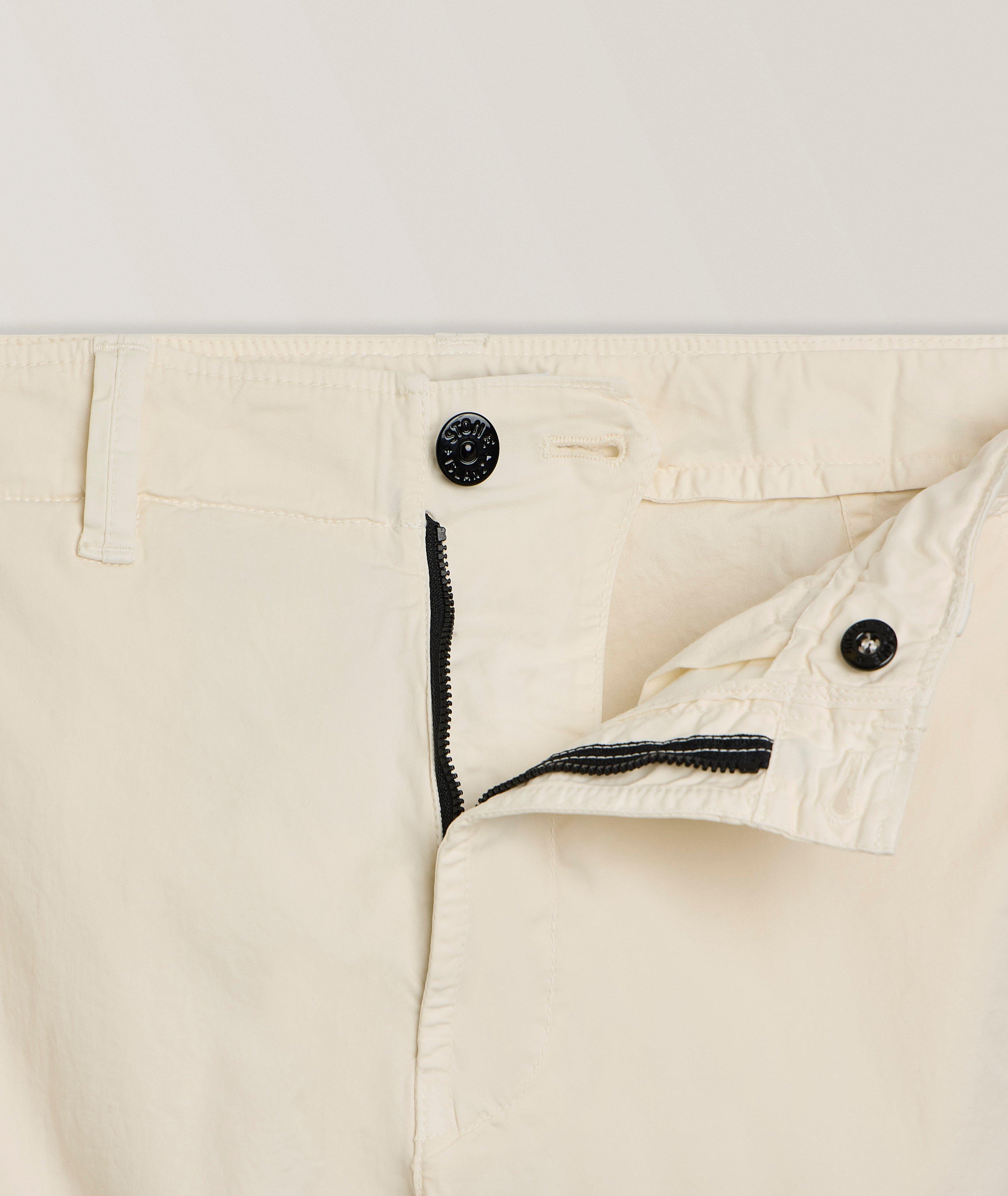 Stretch-Cotton Cargo Pants image 4