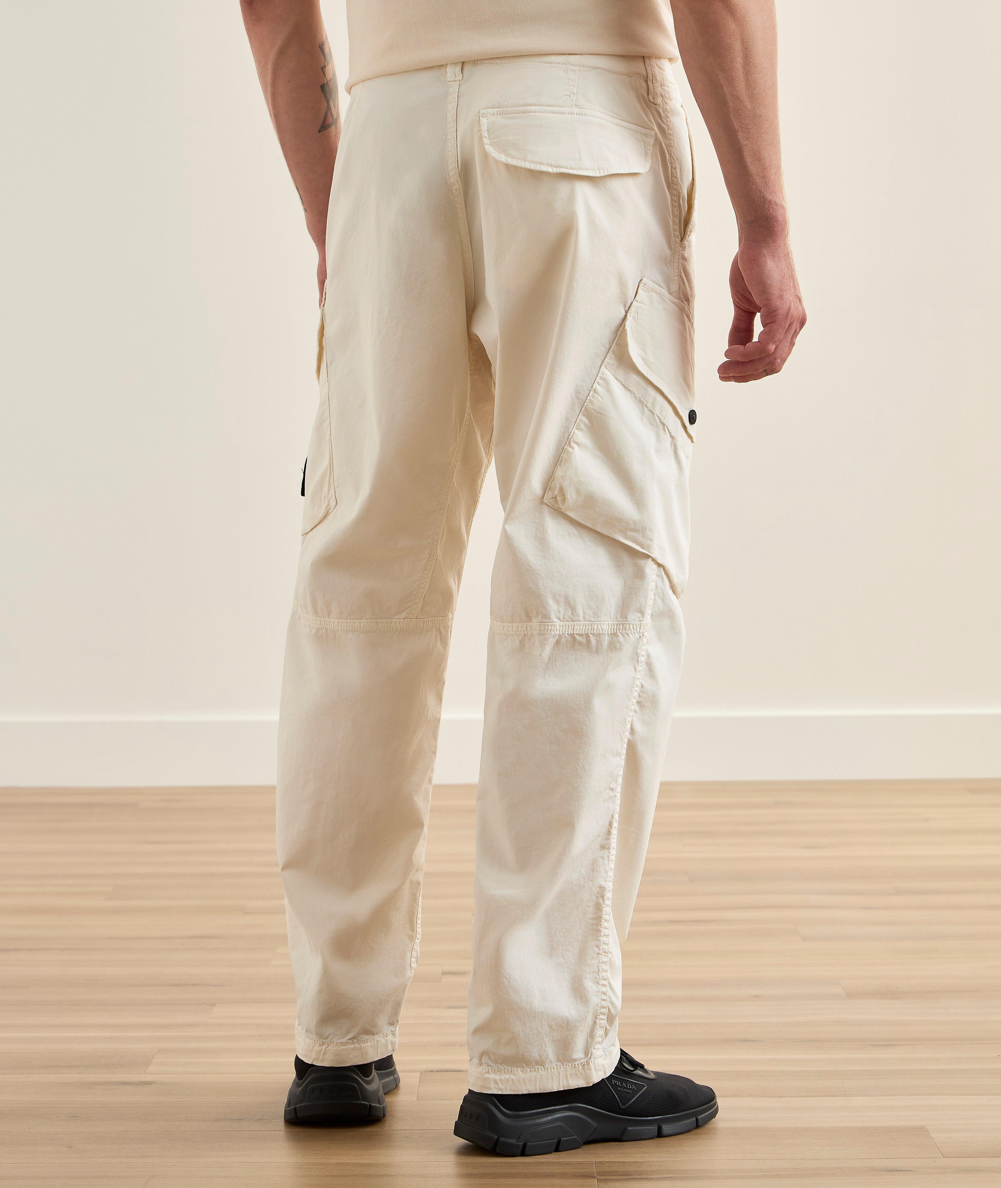 Stretch-Cotton Cargo Pants image 2
