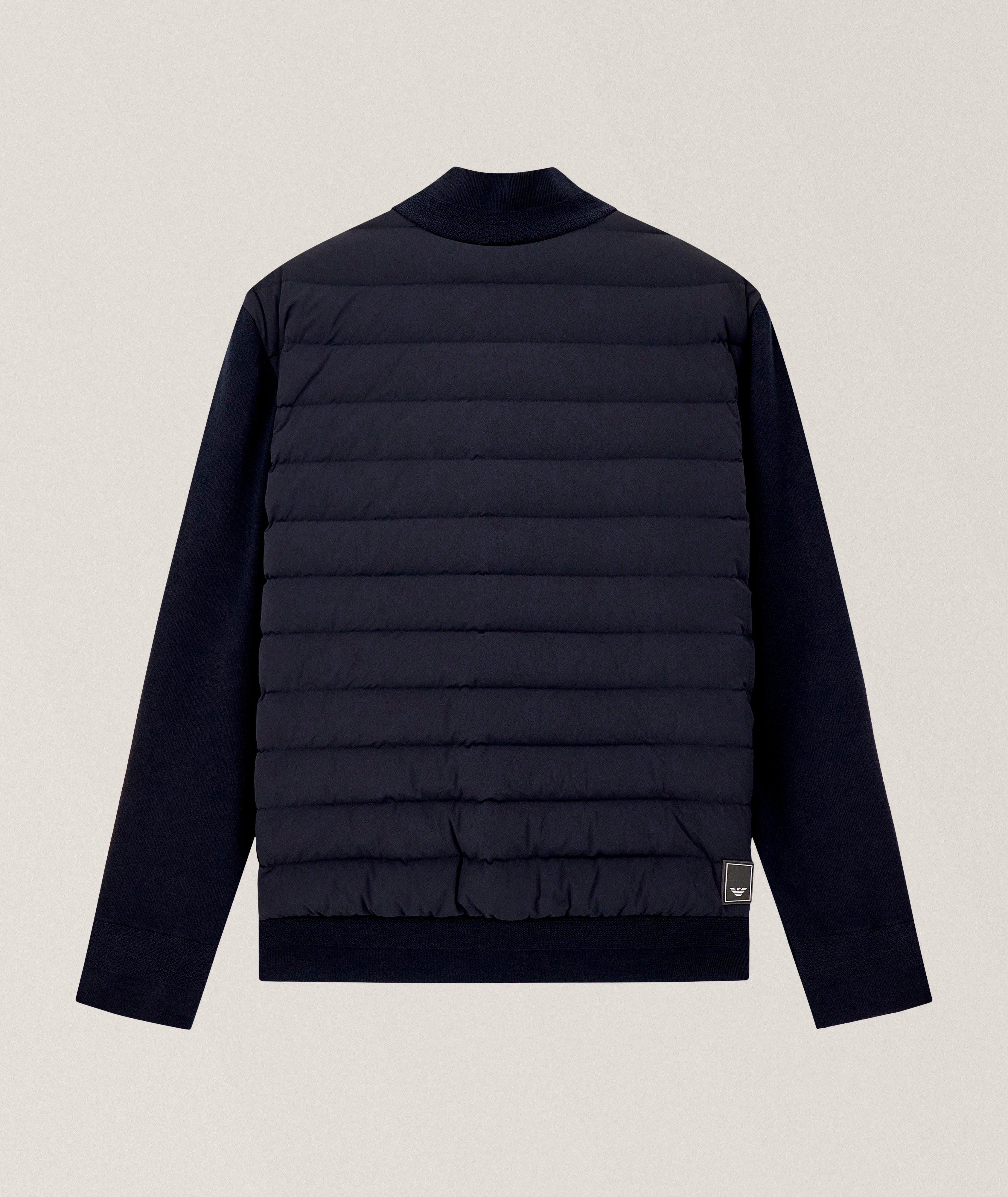 Veste duvet matelassée déperlante image 1