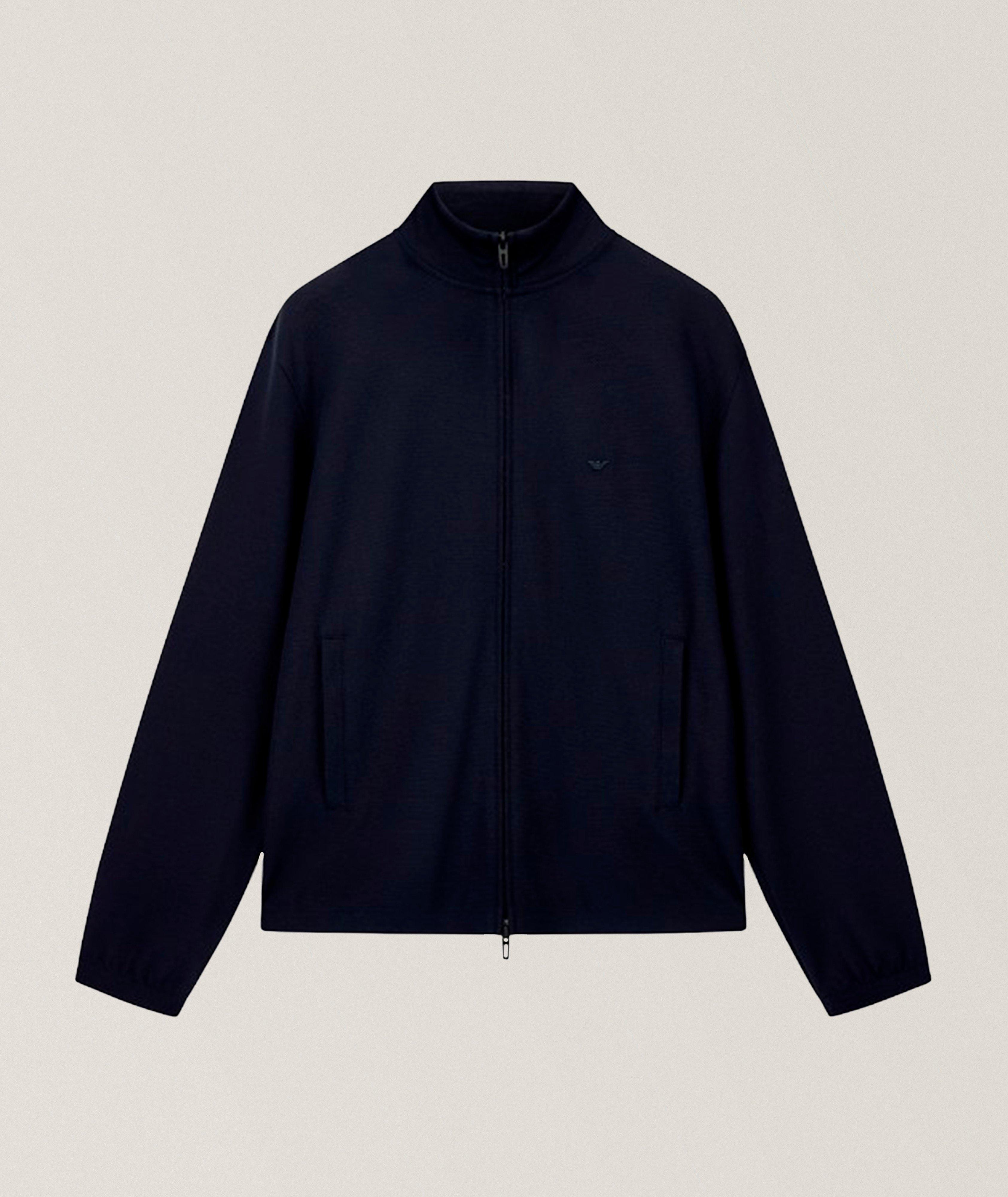 Emporio Armani Sweatshirt jersey piqué Travel Essential