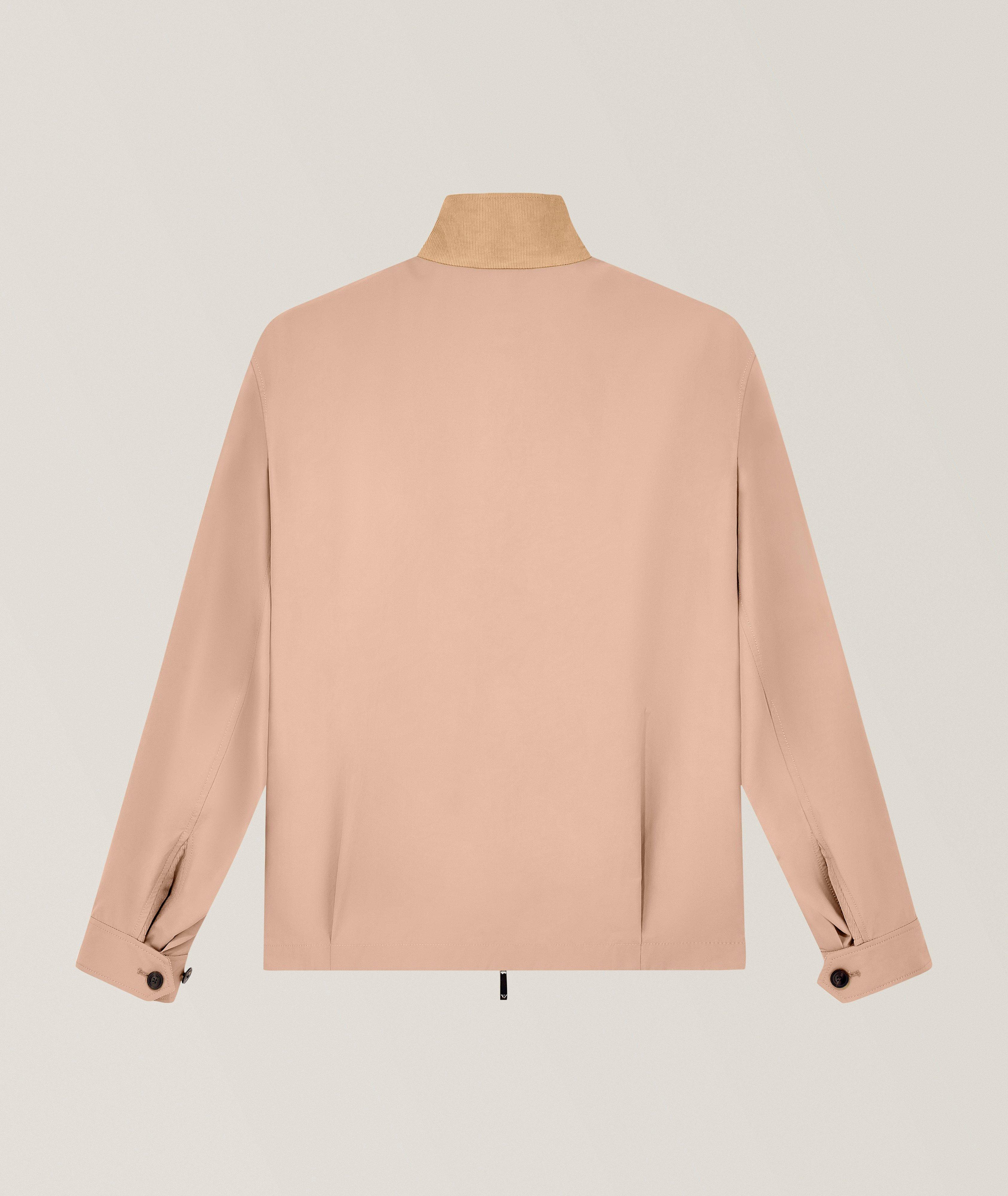 Corduroy Collar Blouson image 1