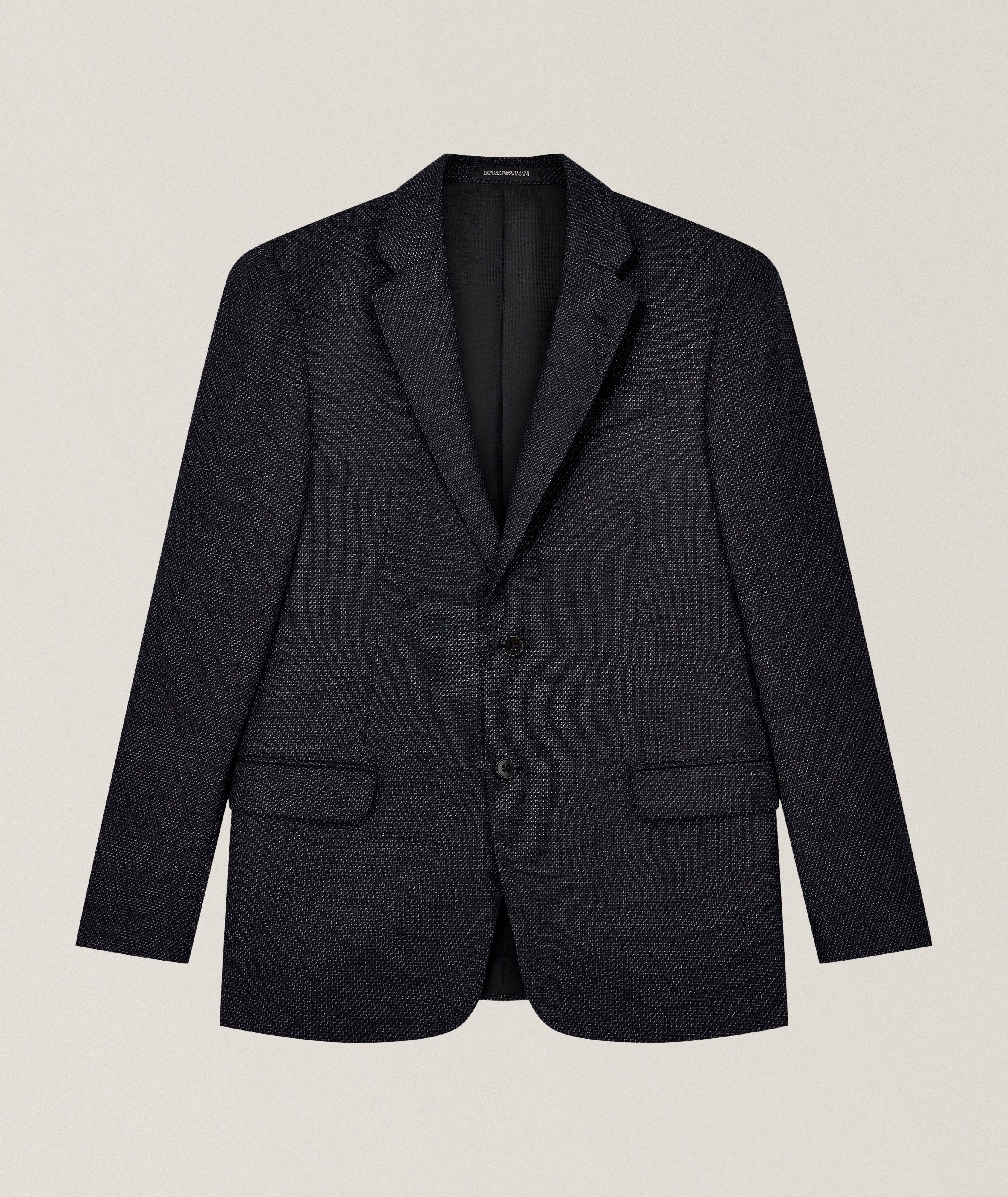 Emporio Armani G-Line Virgin Wool Sport Jacket
