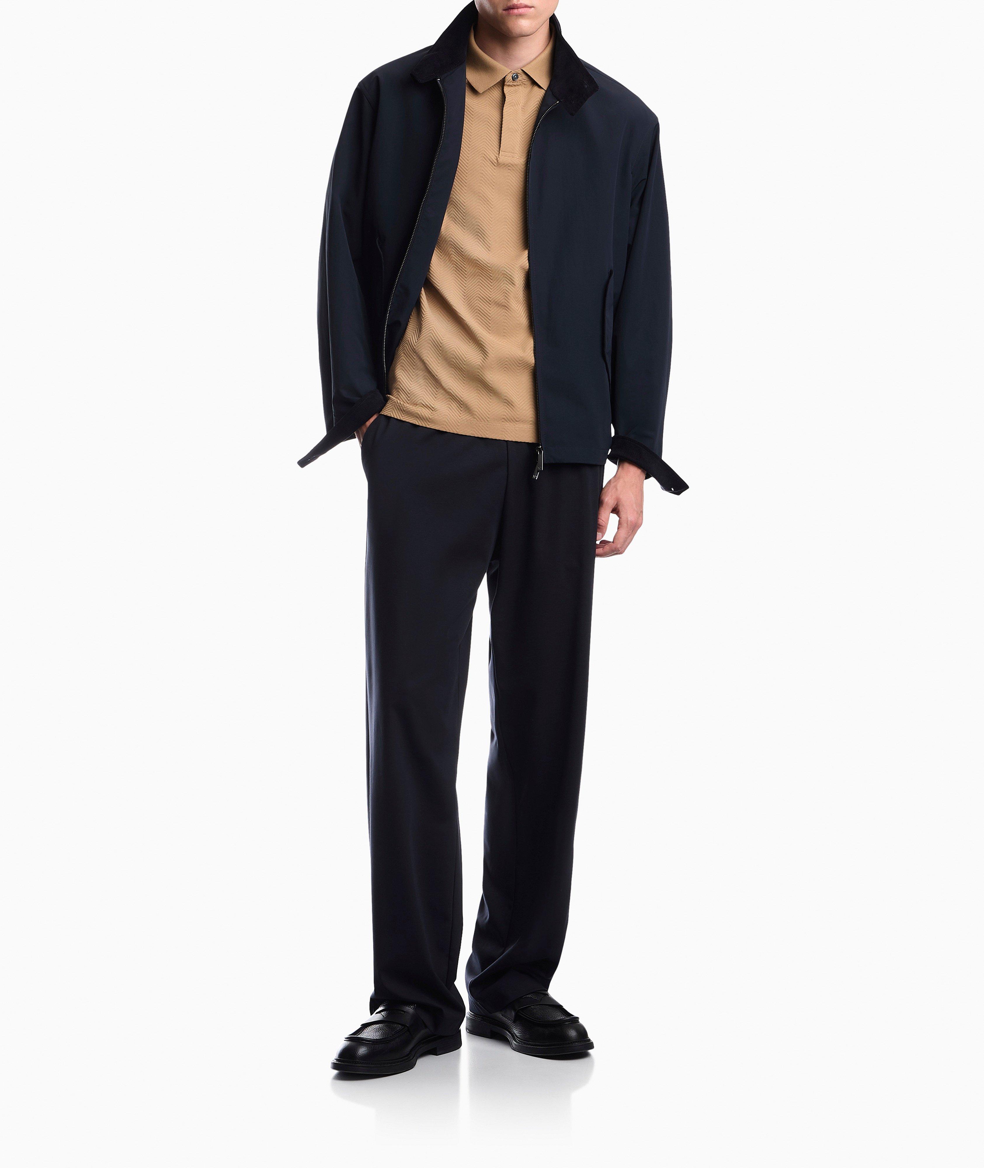 Polo jersey jacquard image 12