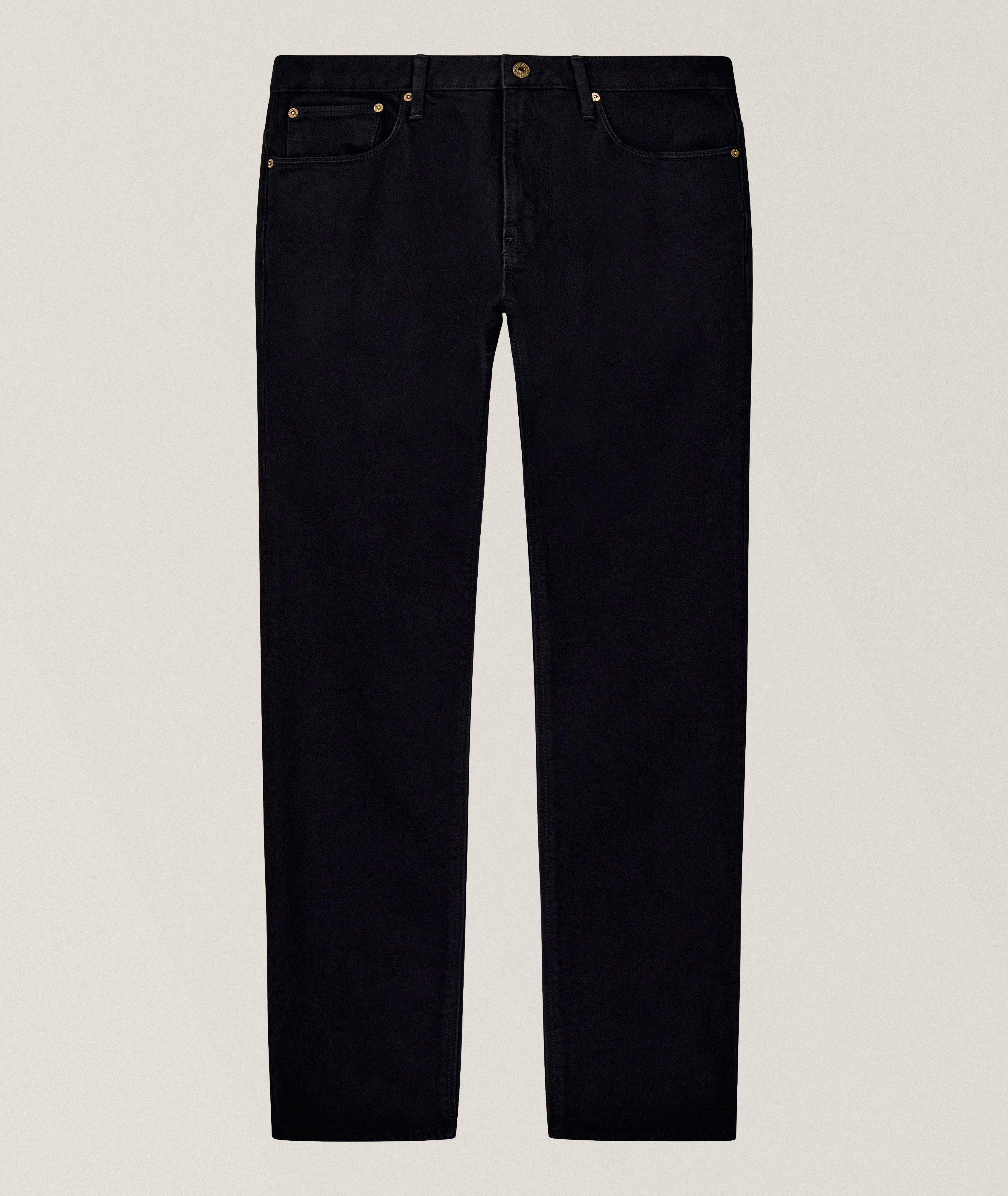Emporio Armani Slim-Fit Stretch-Cotton Jeans