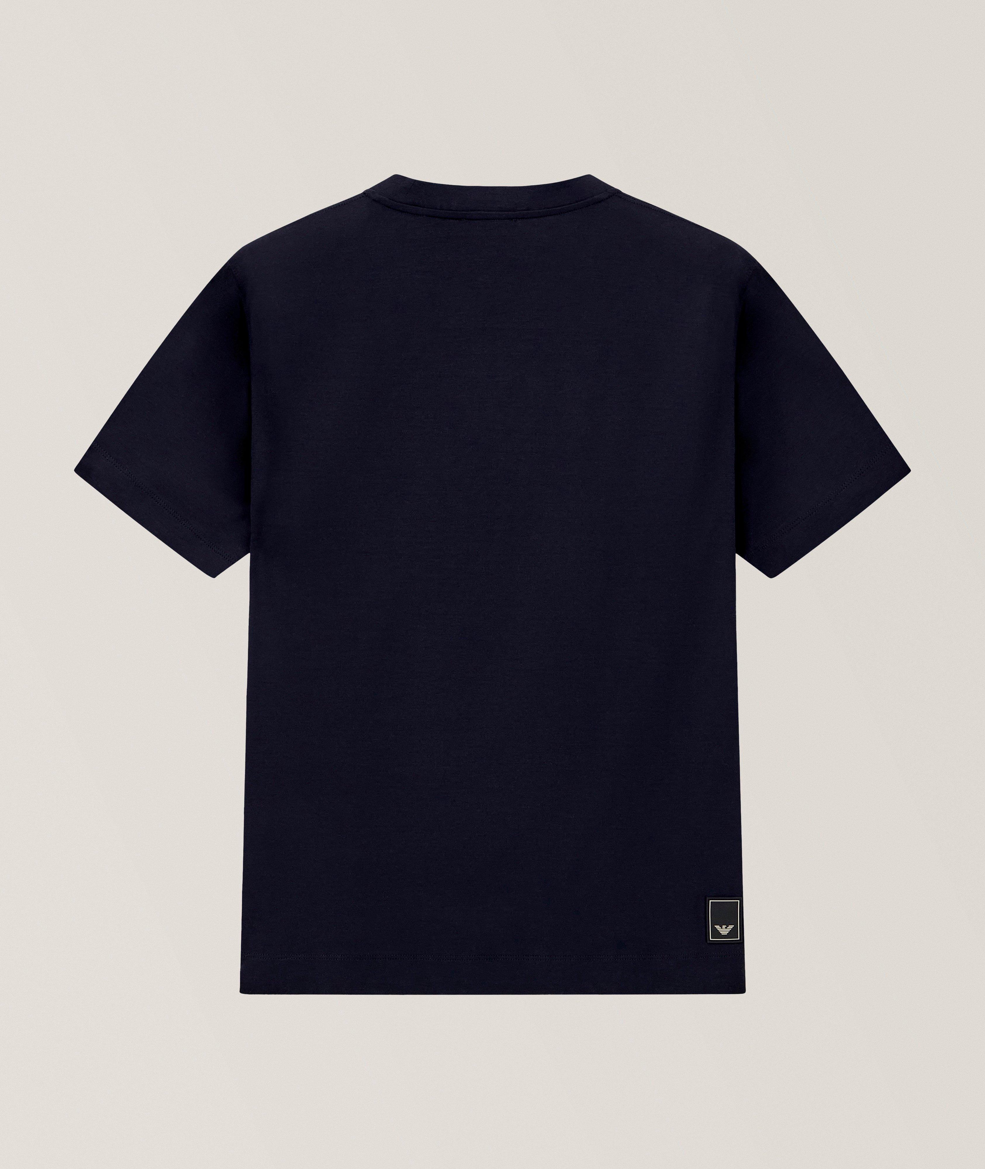 Travel Essentials Lyocell-Cotton T-Shirt image 1