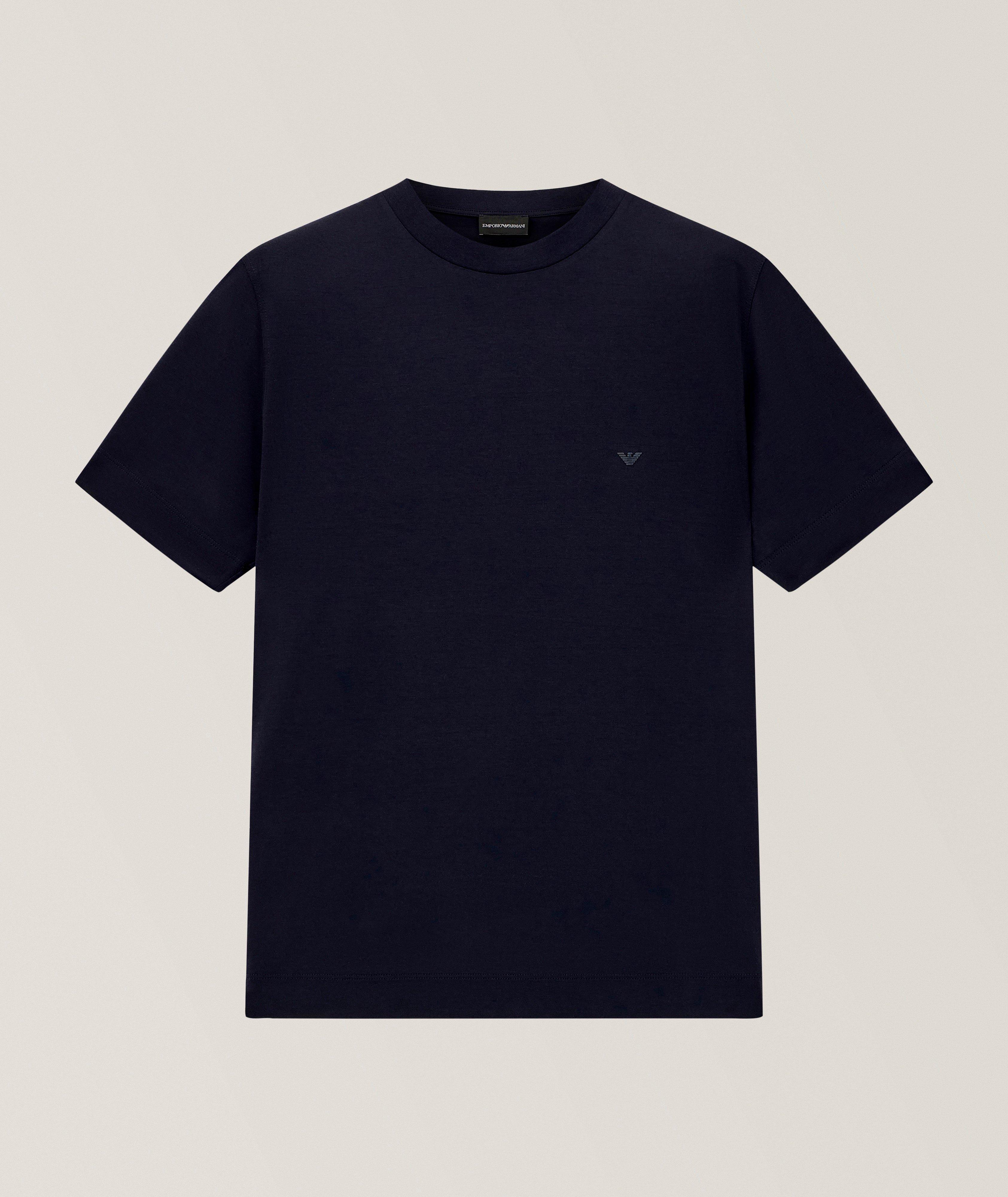 Travel Essentials Lyocell-Cotton T-Shirt image 0