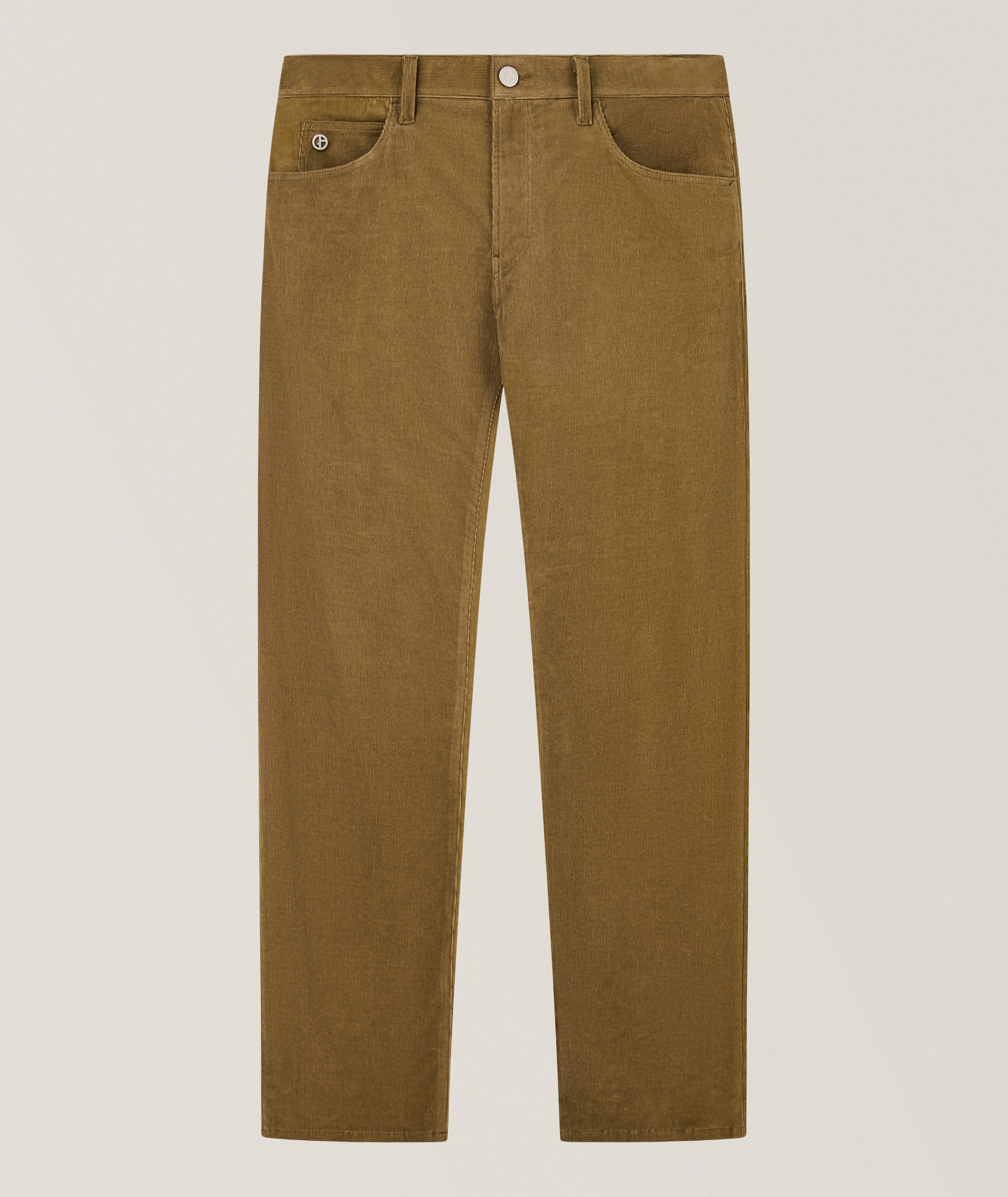 Giorgio Armani Pantalon cinq-poches coupe-droit