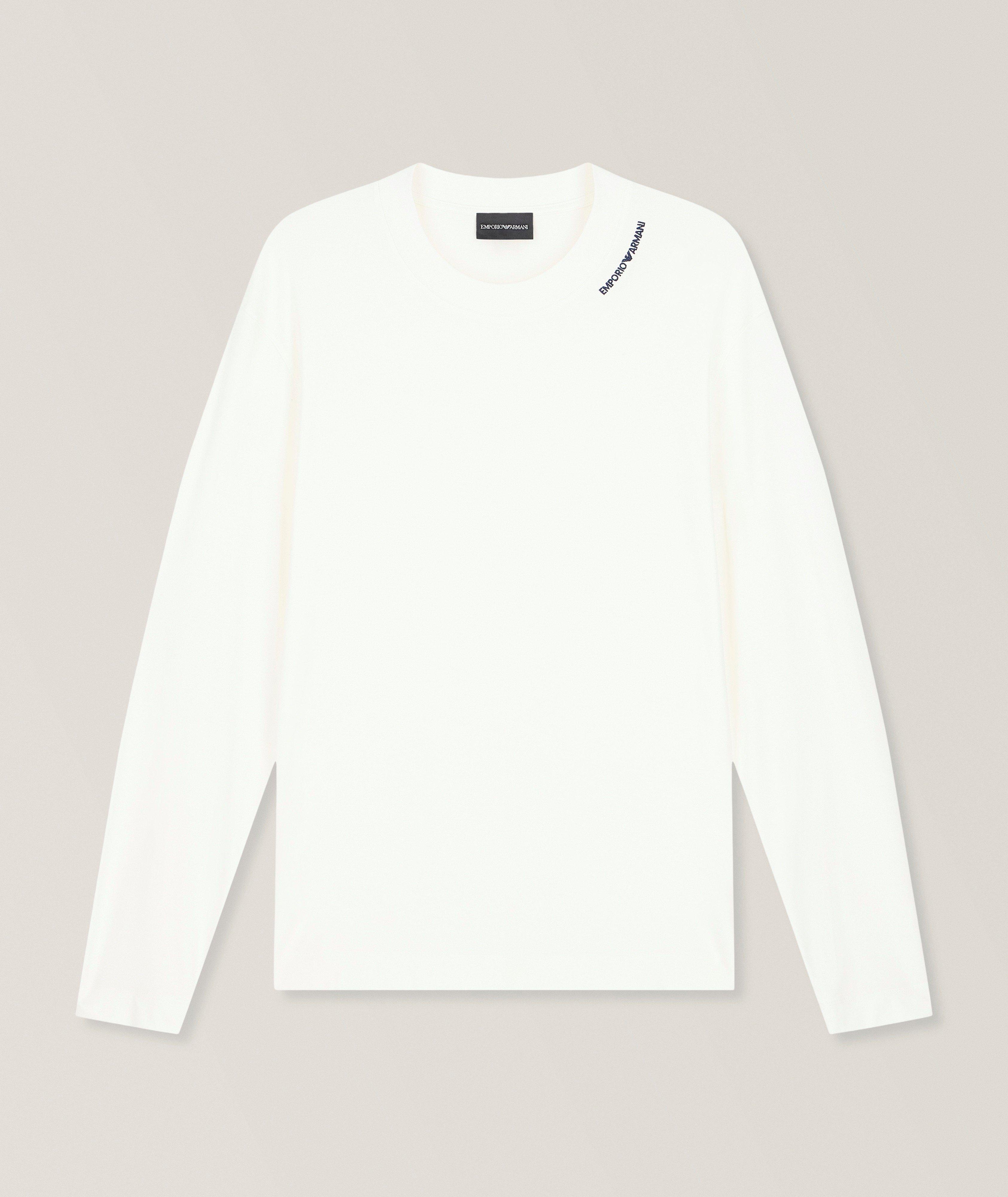 Stretch Modal-Silk T-Shirt image 0