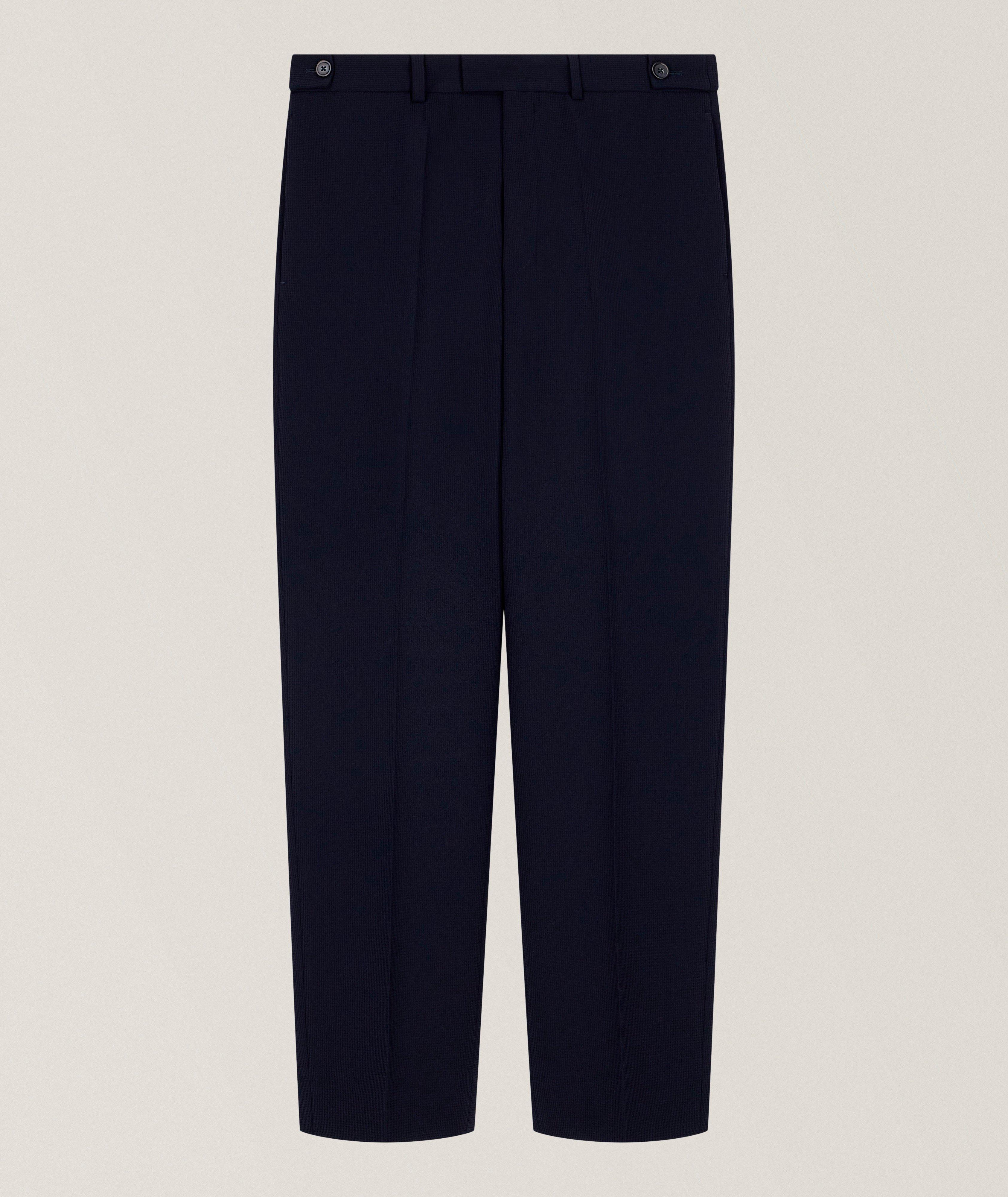 Emporio Armani Signature Capsule 3D Crêpe Jersey Pants