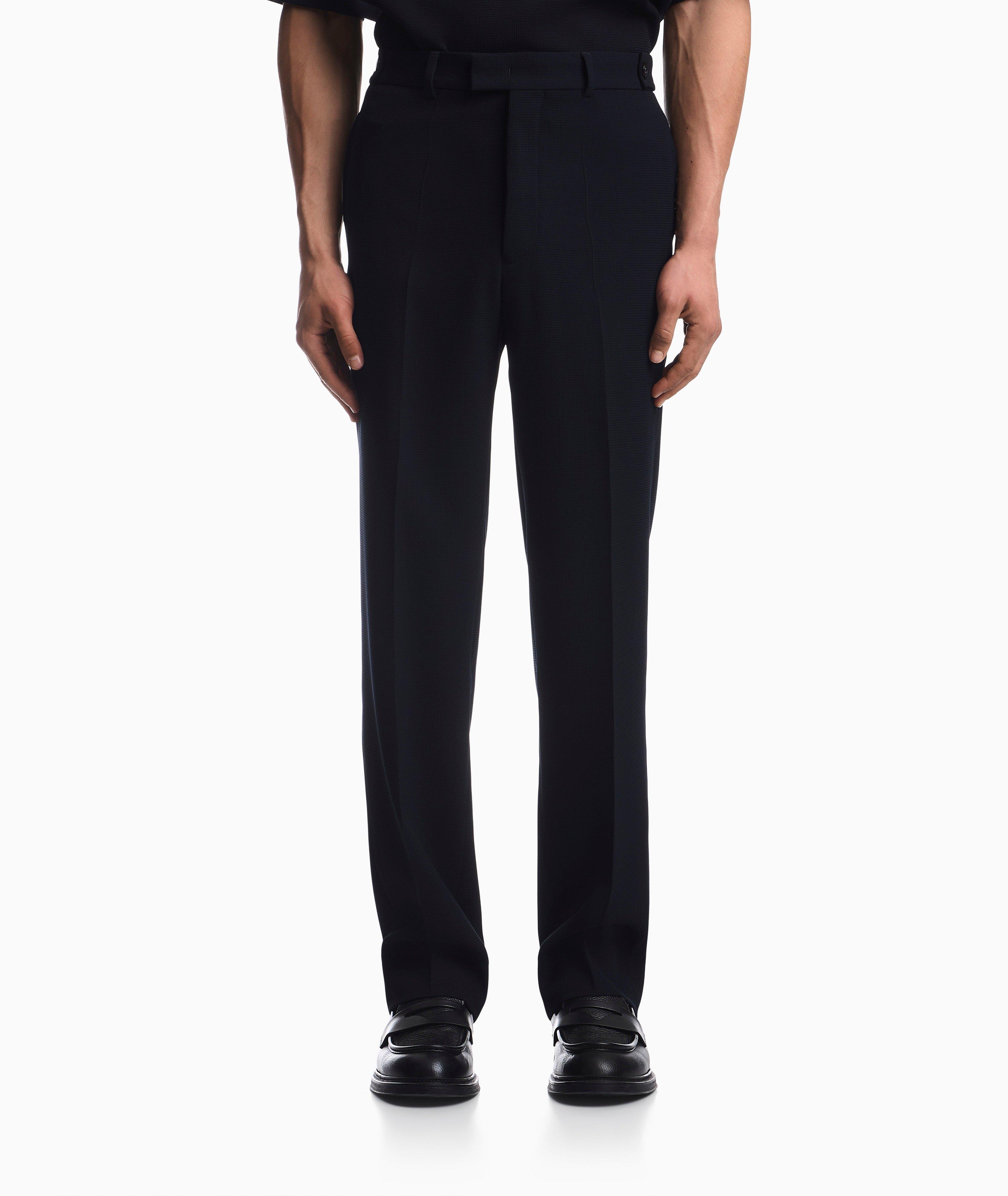 Signature Capsule 3D Crêpe Jersey Pants image 1