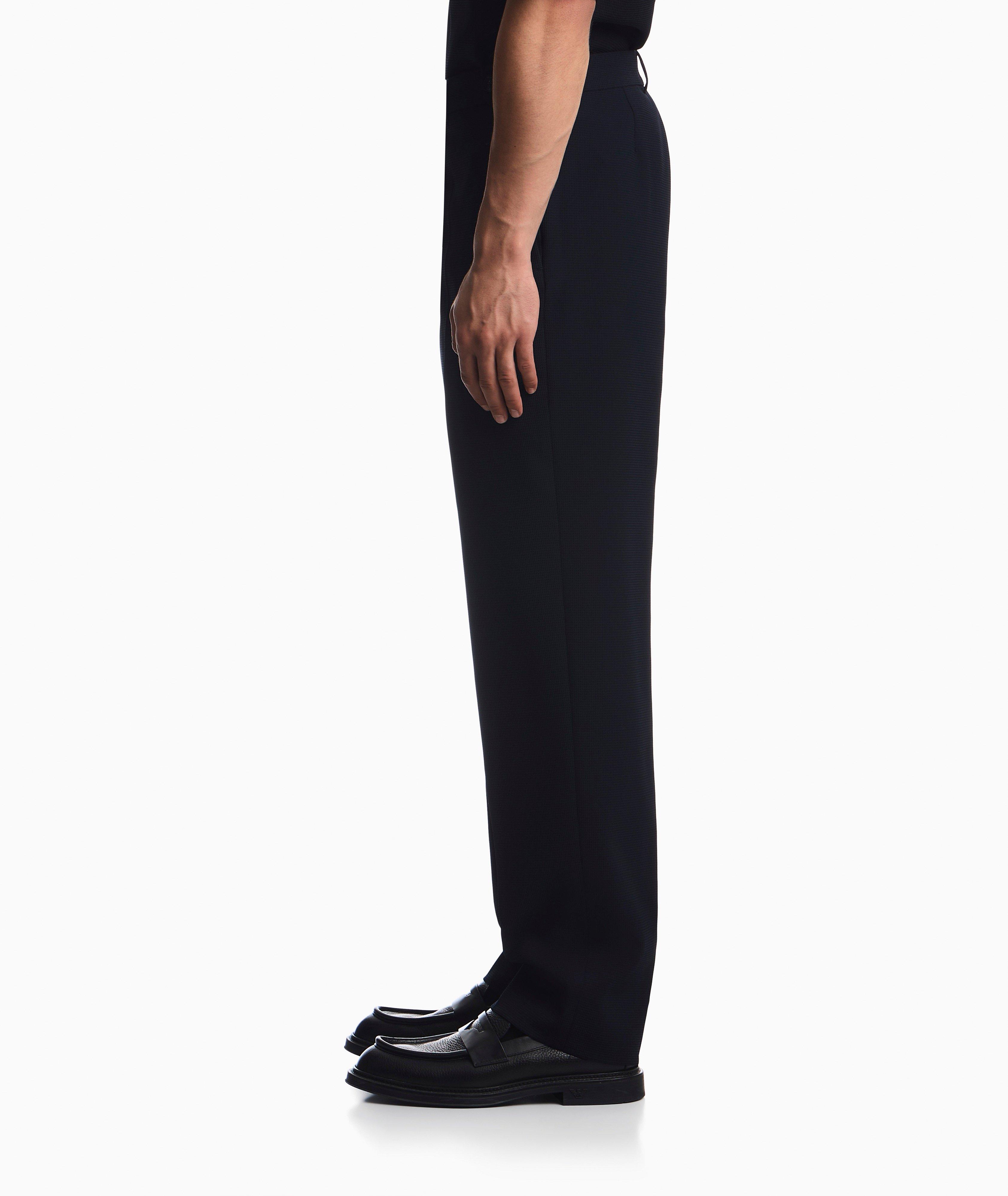 Signature Capsule 3D Crêpe Jersey Pants image 4