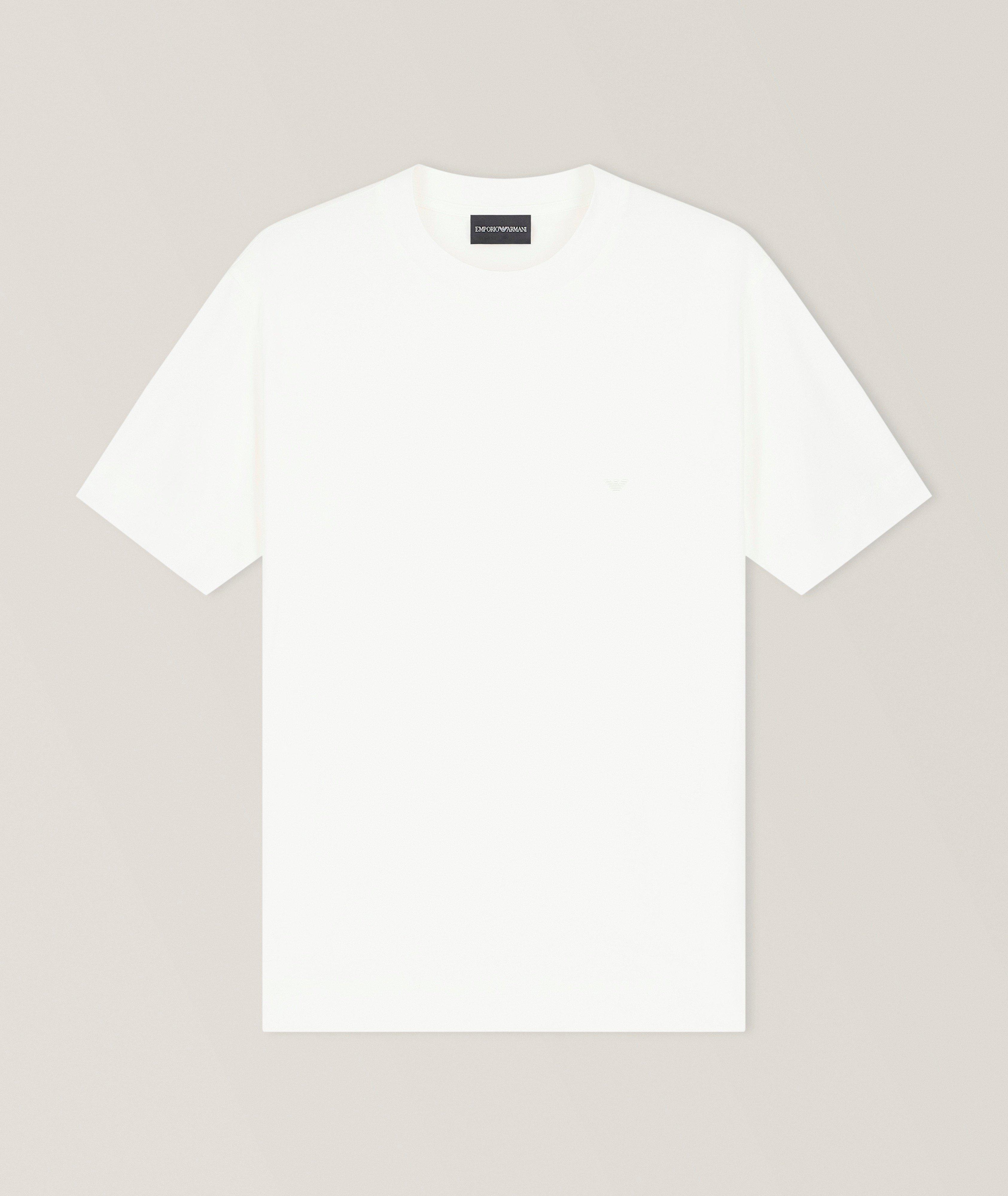 Travel Essentials Lyocell-Cotton Blend T-Shirt  image 0