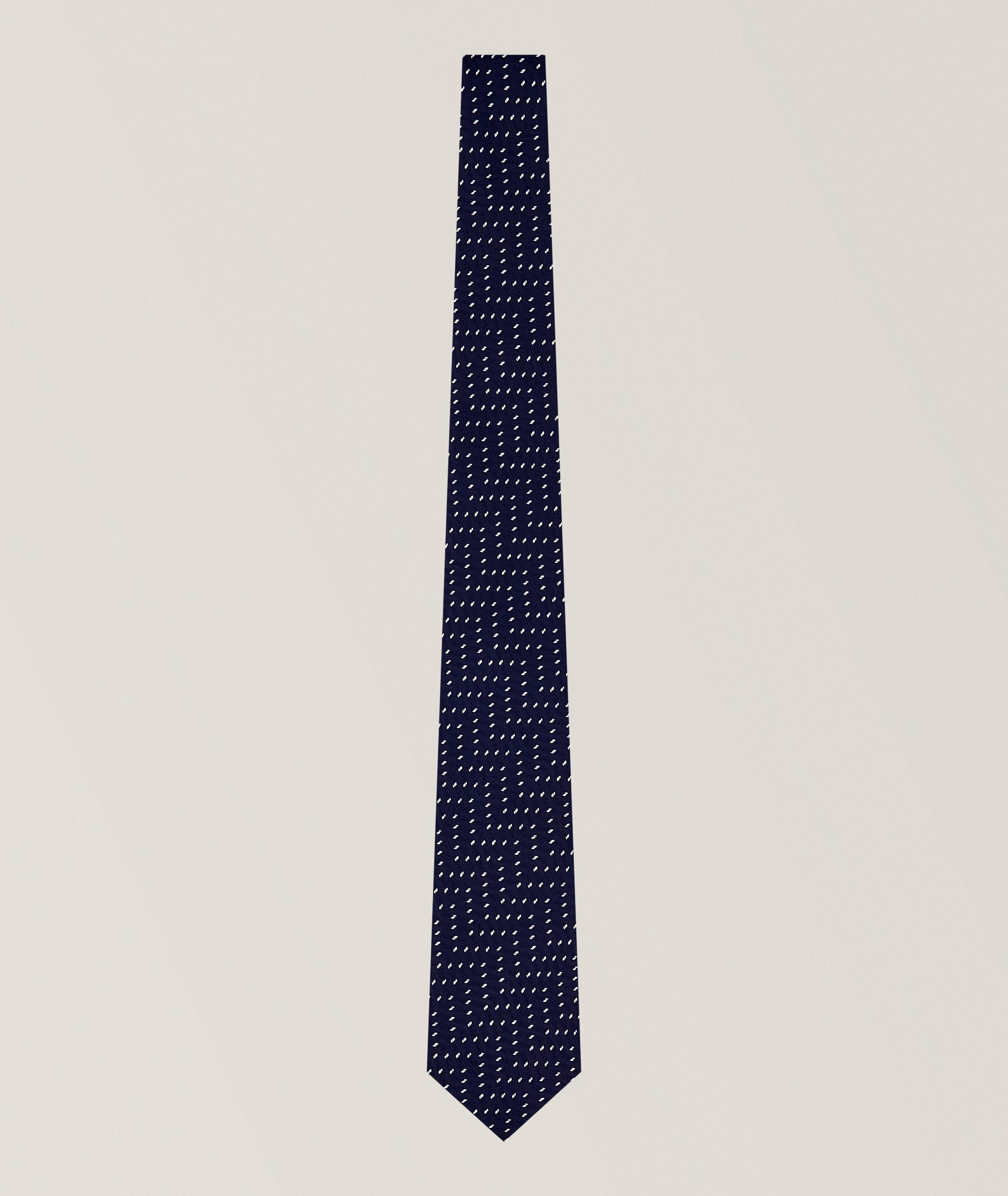 Giorgio Armani Jacquard Silk Tie