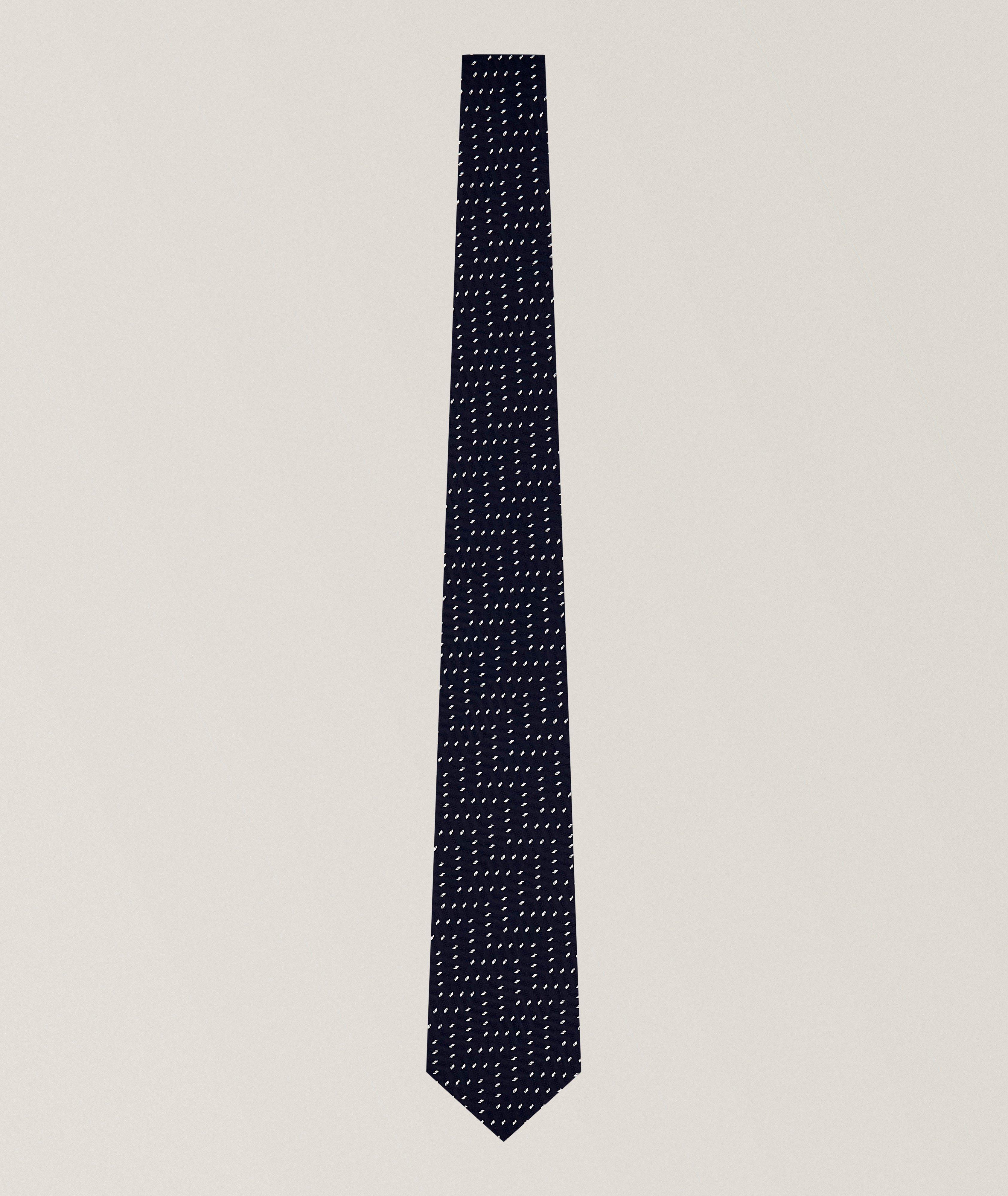 Giorgio Armani Jacquard Silk Tie