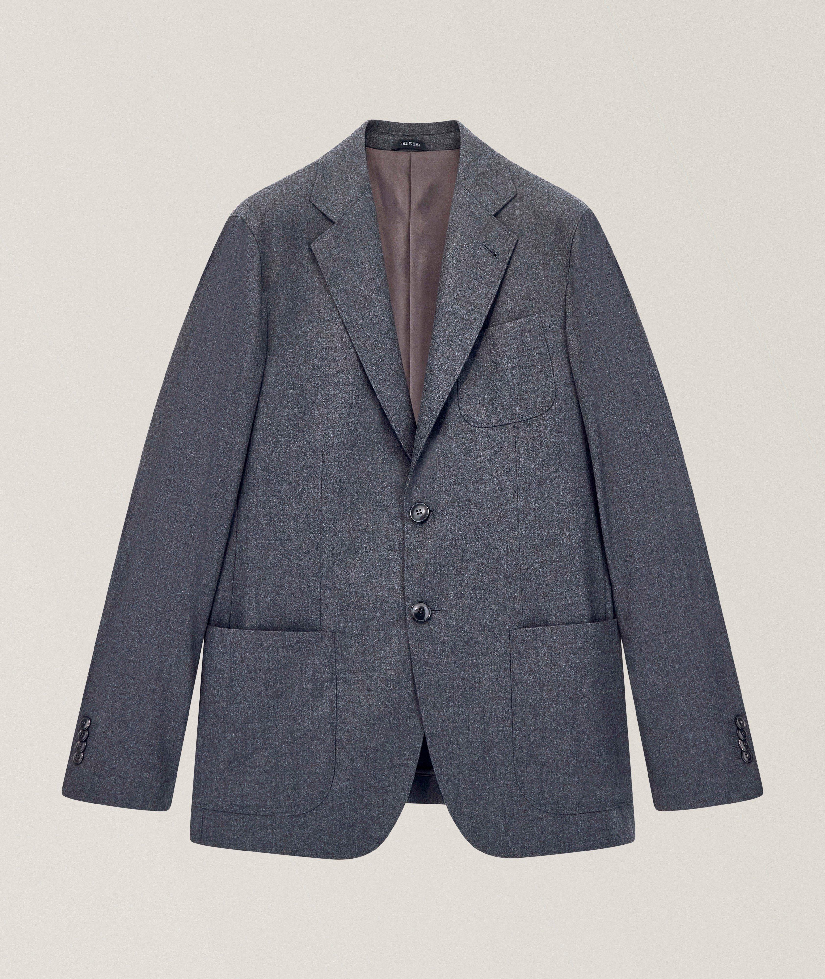 Giorgio Armani Stretch-Cashmere Unlined Sport Jacket
