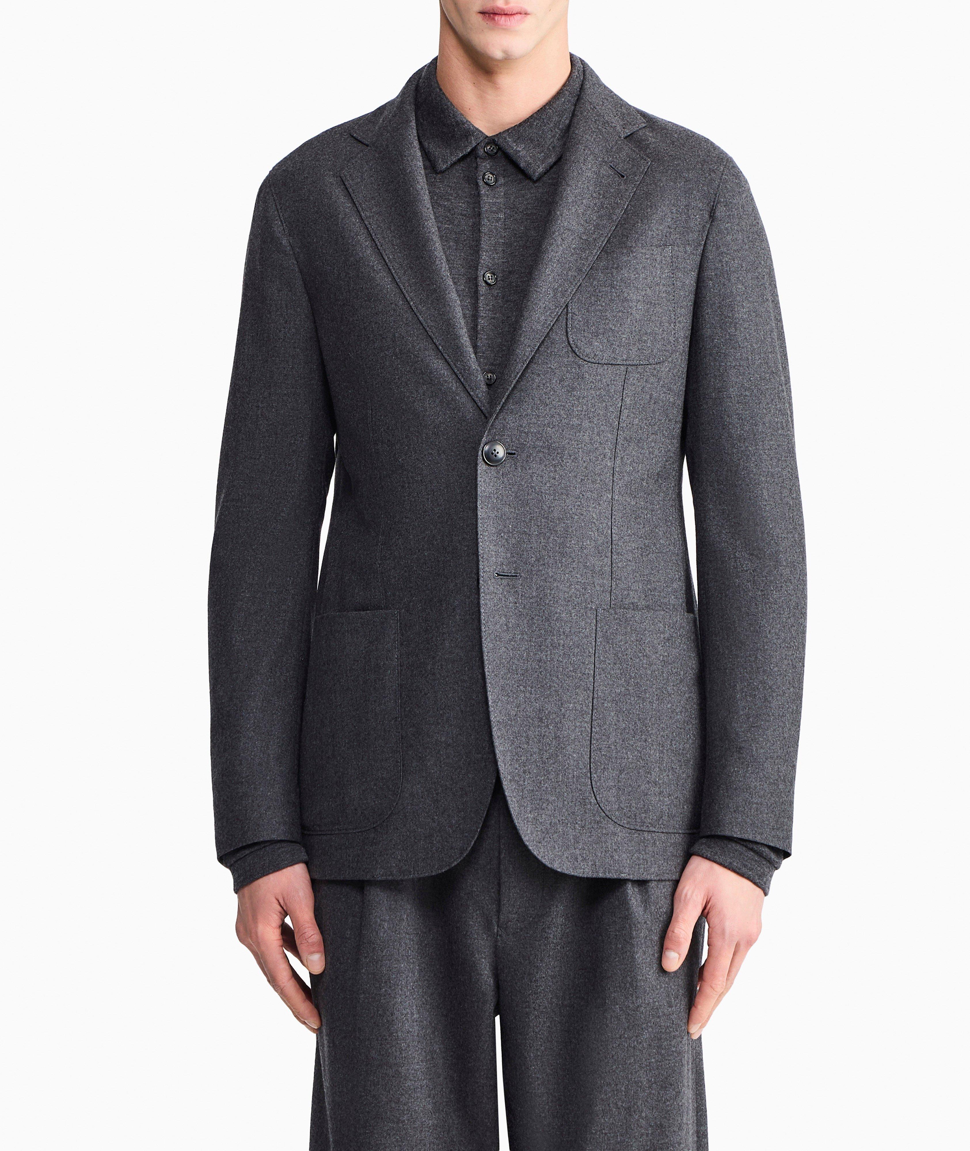 ジャケット・アウター GIORGIO ARMANI wool stretch 1button JKT Giorgio Armani Stretch-Cashmere Unlined Sport Jacket | Sport