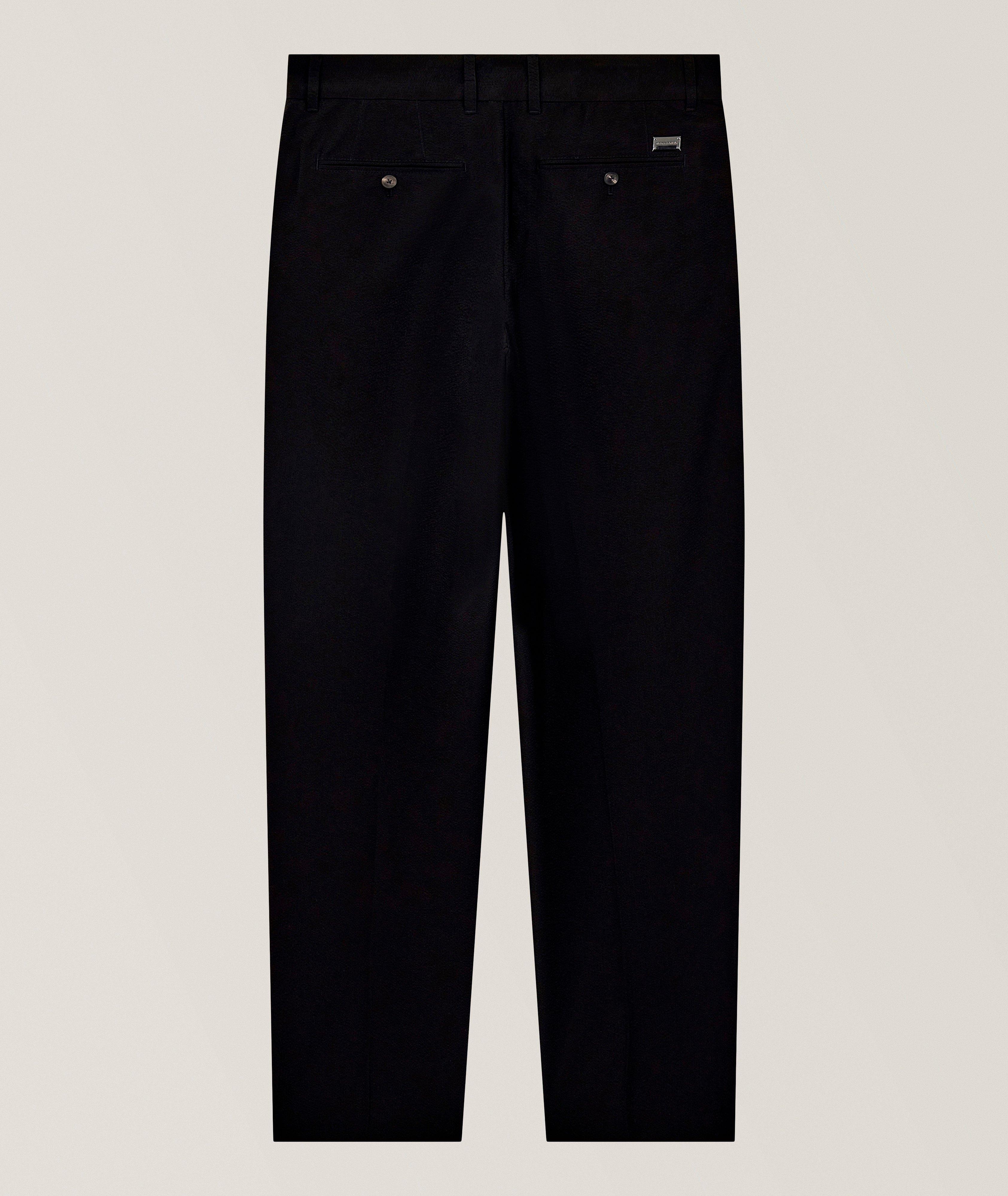 Seersucker Down-Filled Padded Pants image 1