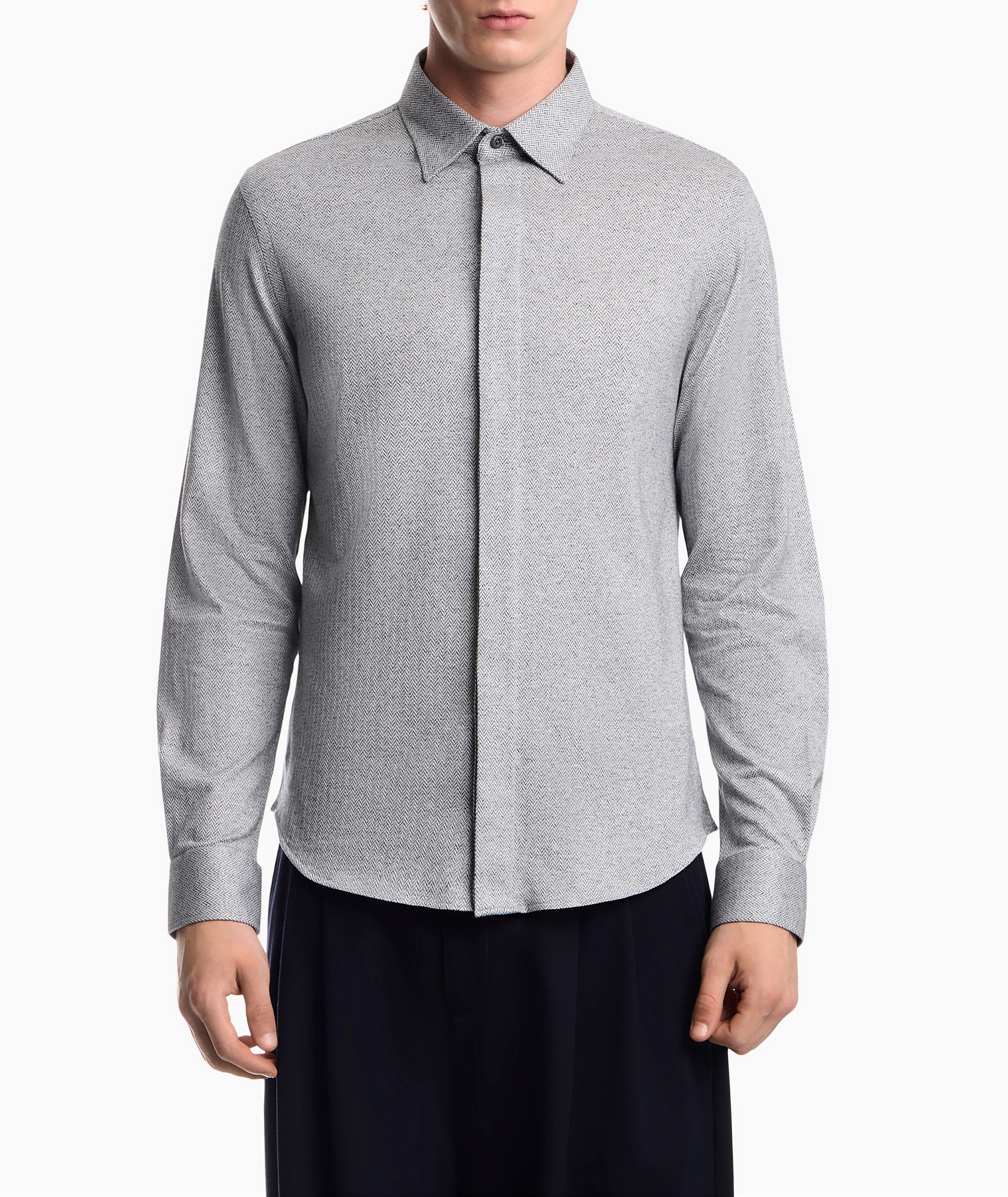 Chemise jersey chevron capsule emblématique image 2