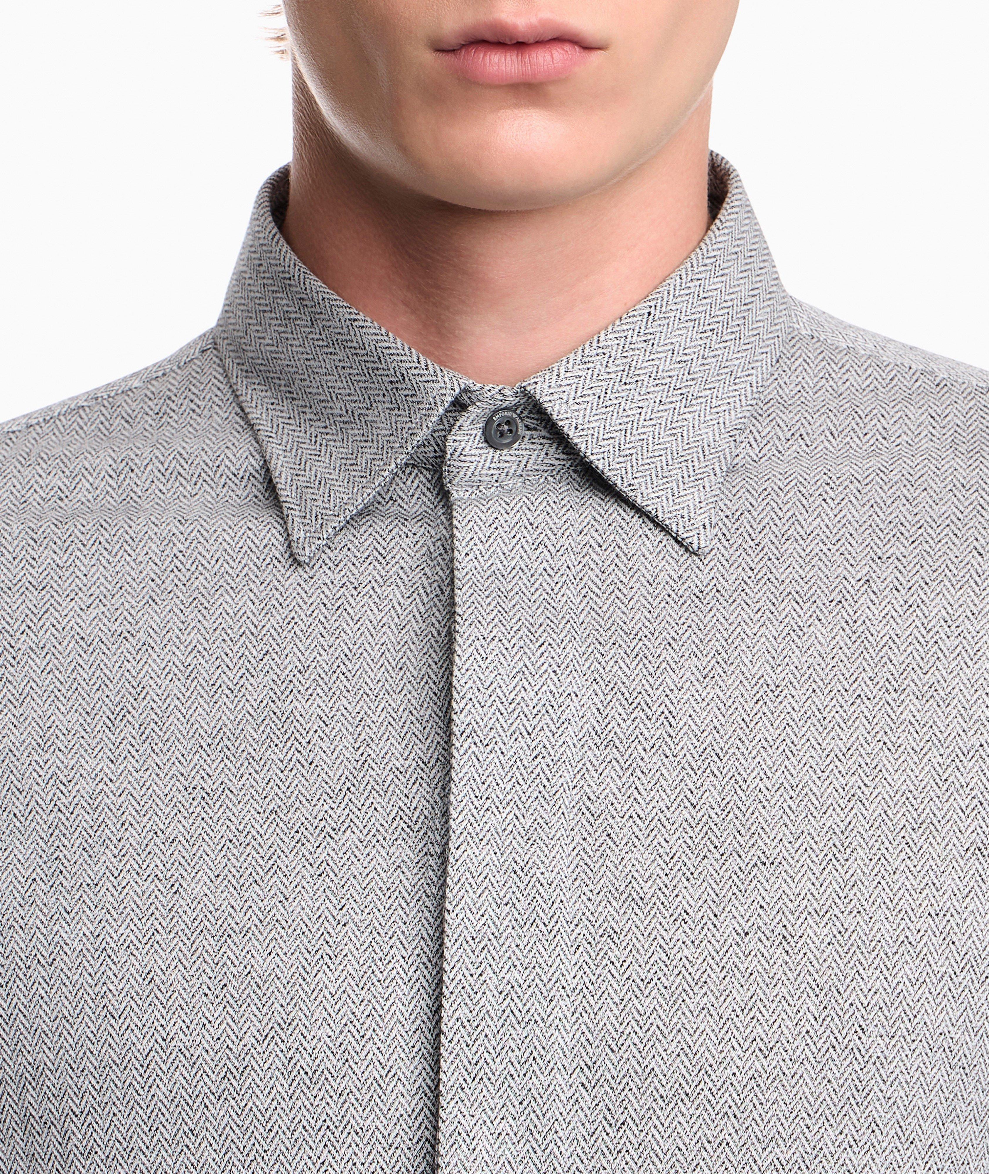 Chemise jersey chevron capsule emblématique image 4