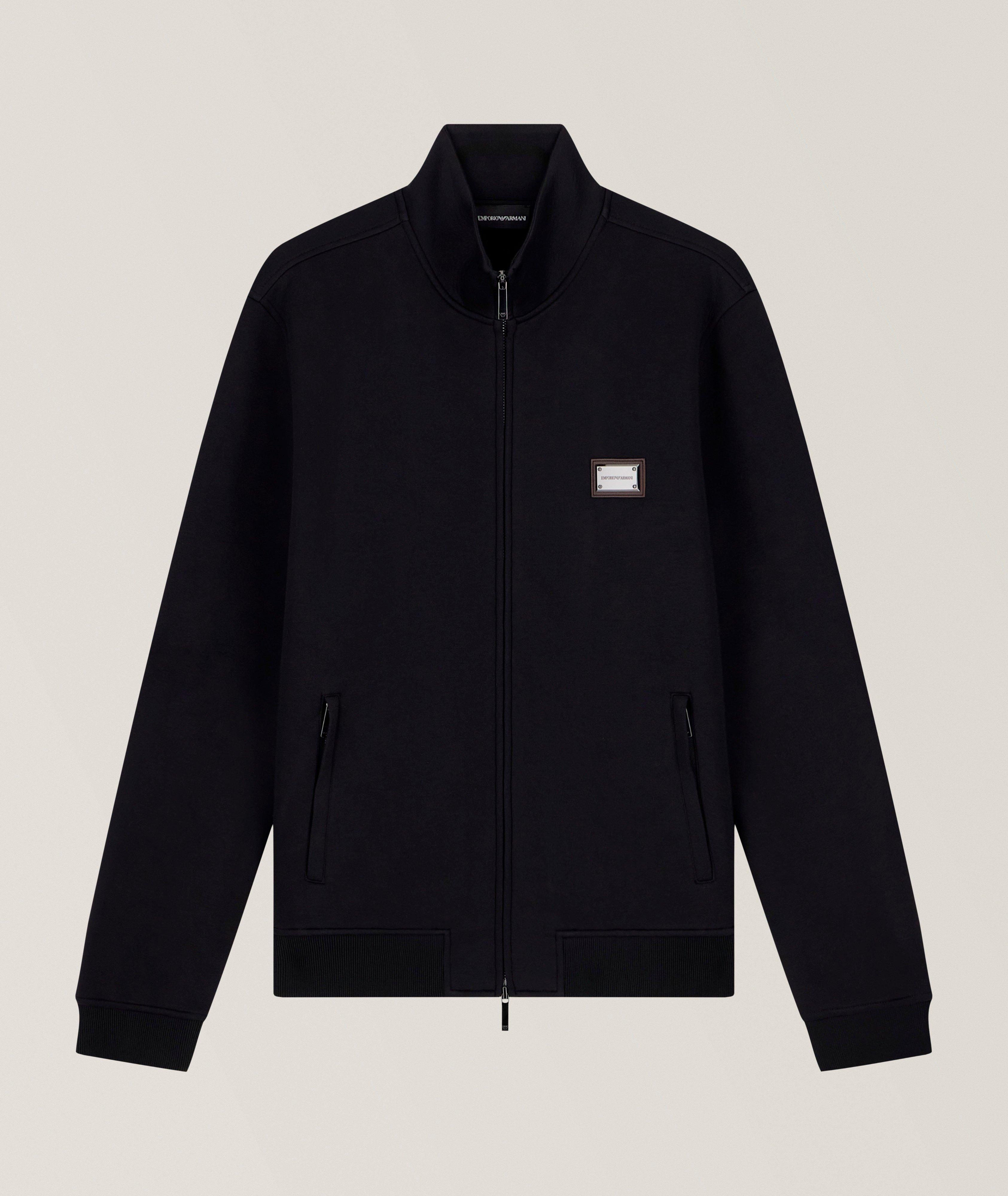 Emporio Armani Sweatshirt jersey modal Travel Essential