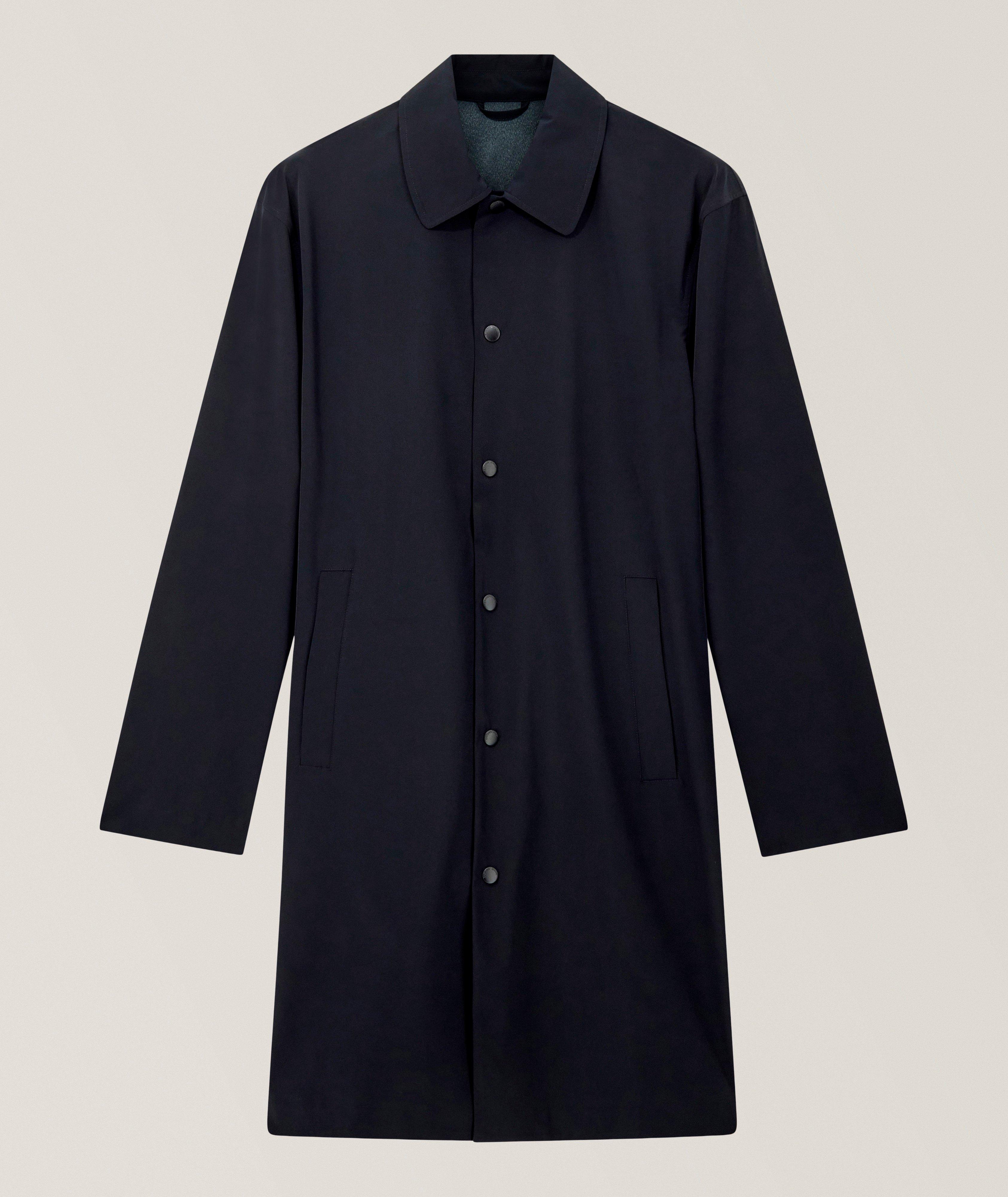 Emporio Armani Travel Essentials Nylon Trench Coat | Coats | Harry