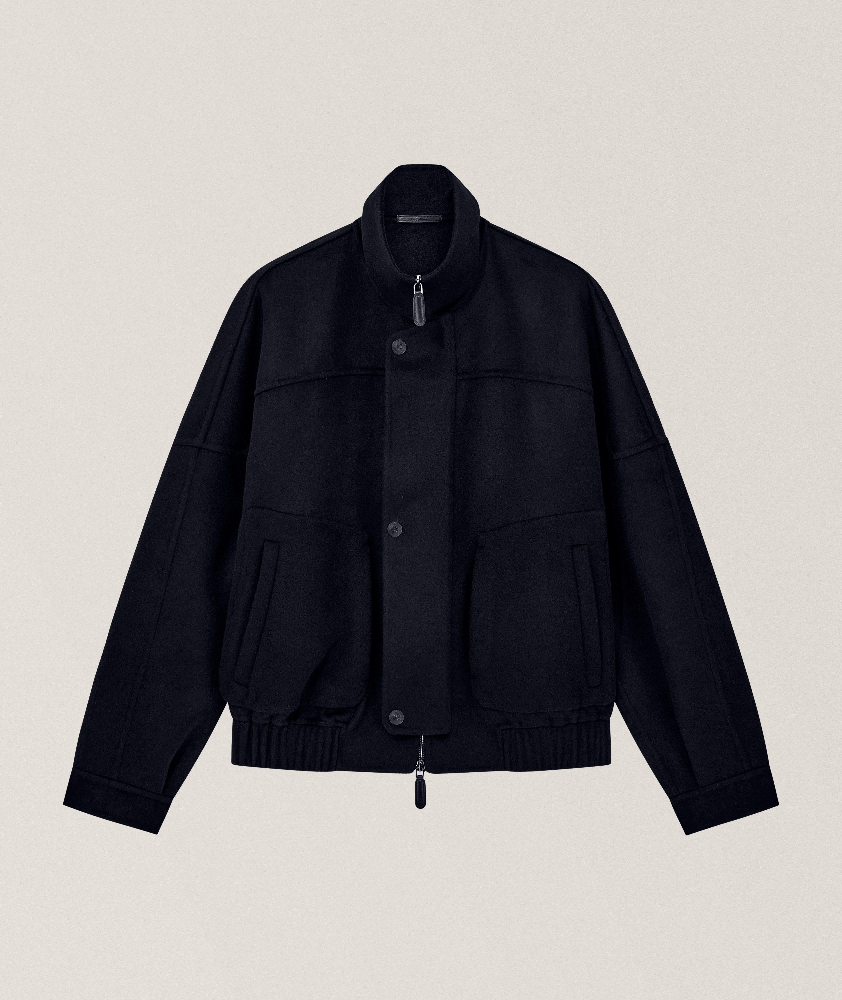 Giorgio Armani Double Cashmere Blouson