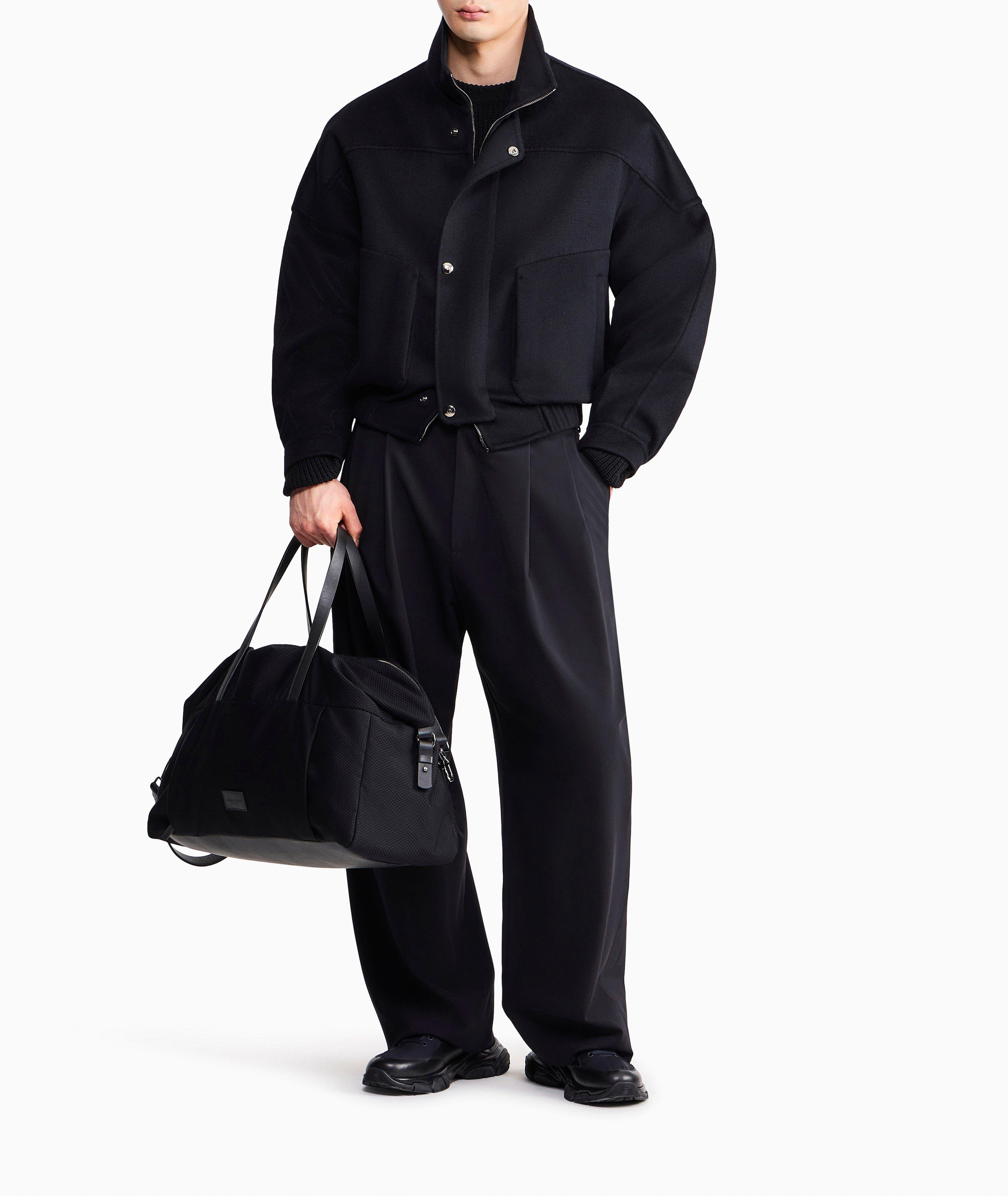 Giorgio Armani Double Cashmere Blouson | Coats | Harry Rosen