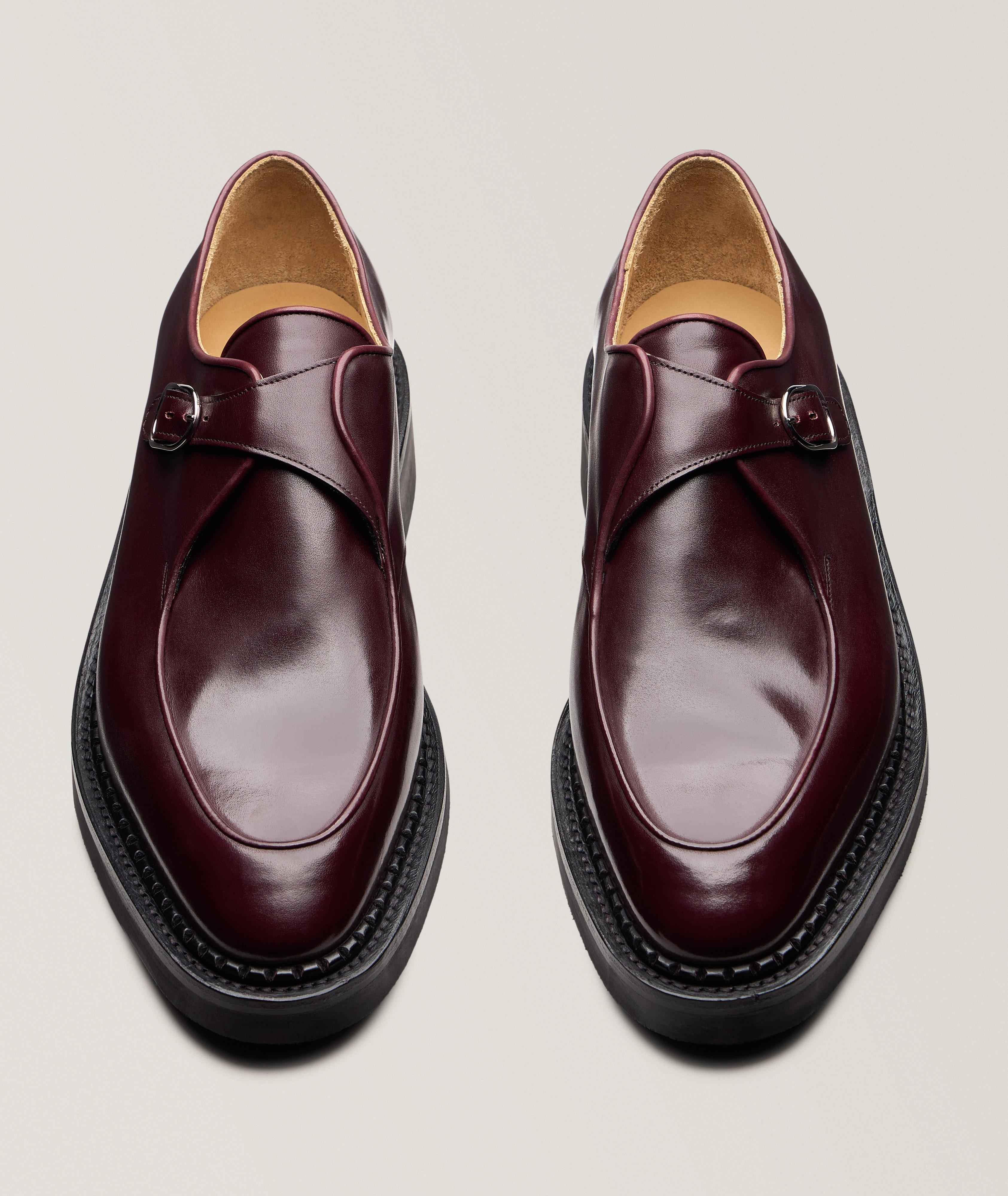 Chaussures boucle en cuir de veau semelle Smith image 1