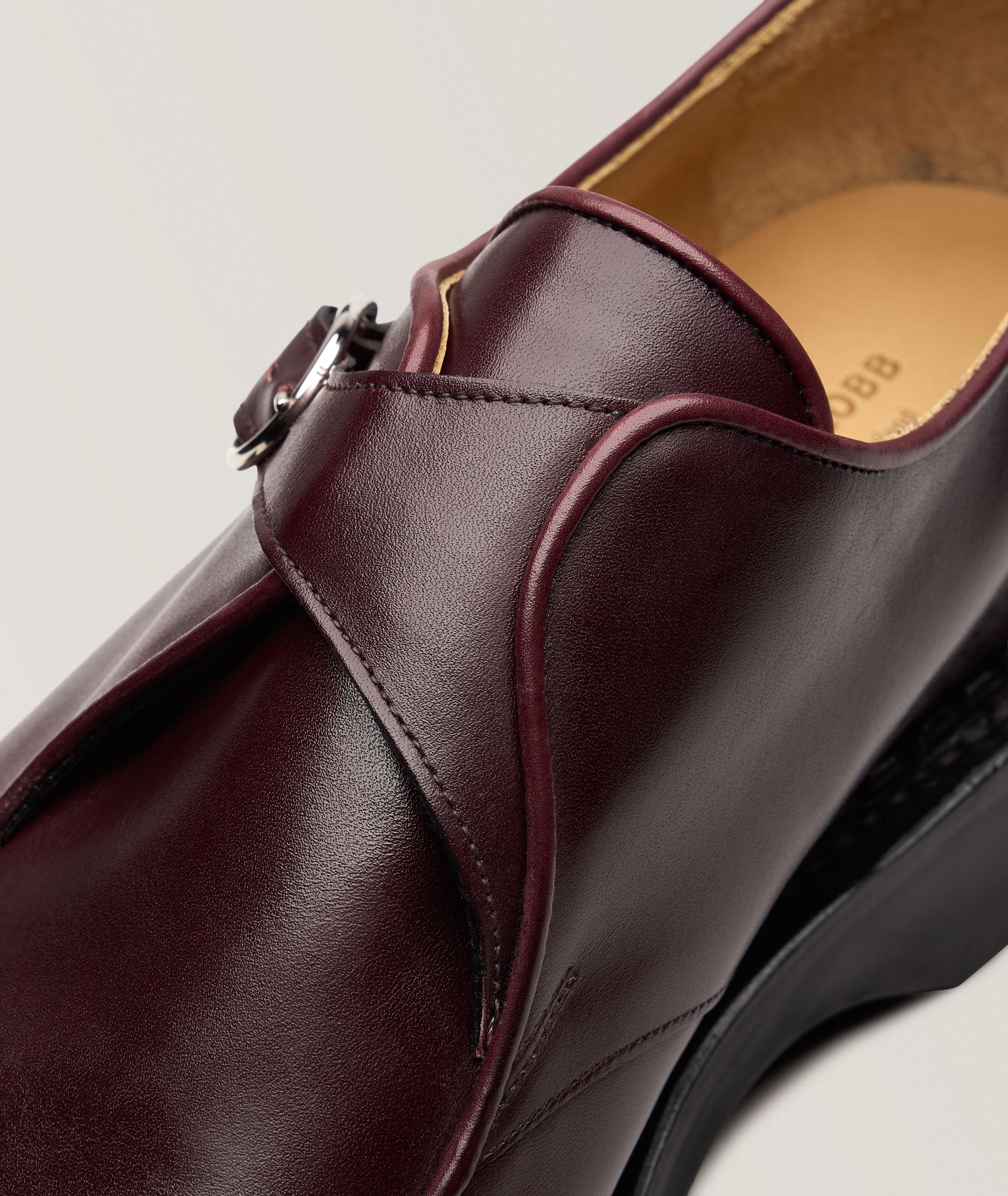 Chaussures boucle en cuir de veau semelle Smith image 2