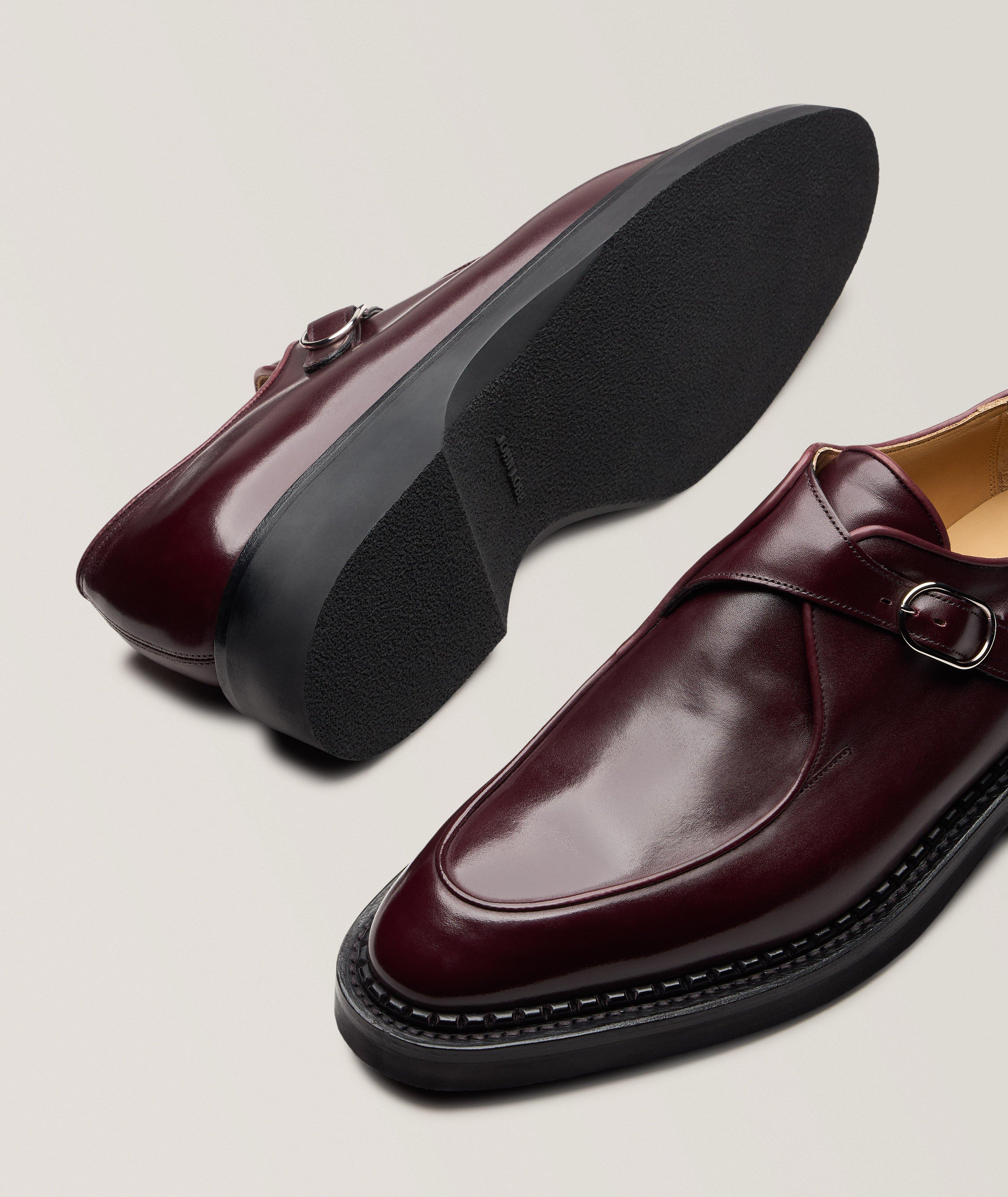 Chaussures boucle en cuir de veau semelle Smith image 3