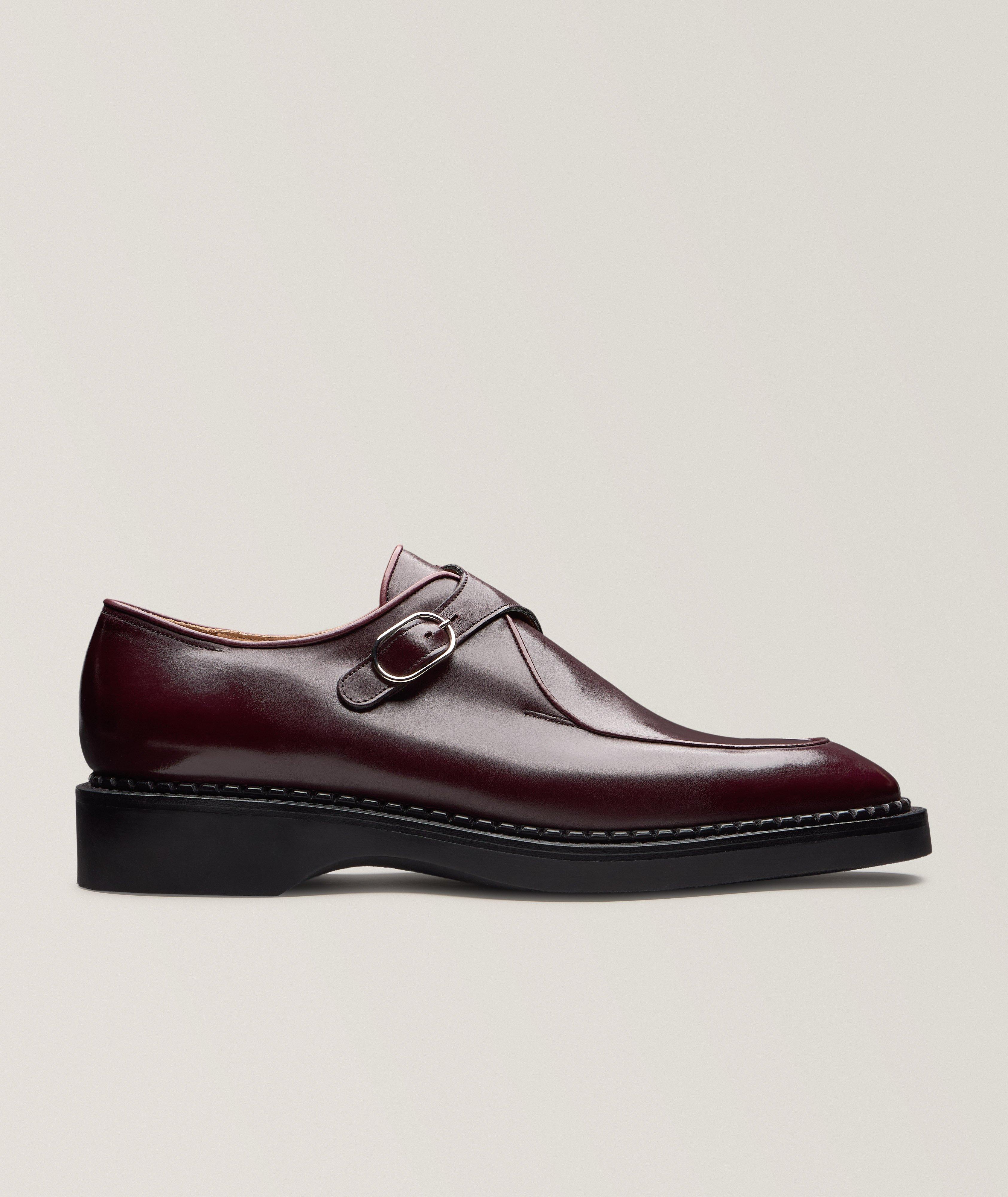 Chaussures boucle en cuir de veau semelle Smith image 0