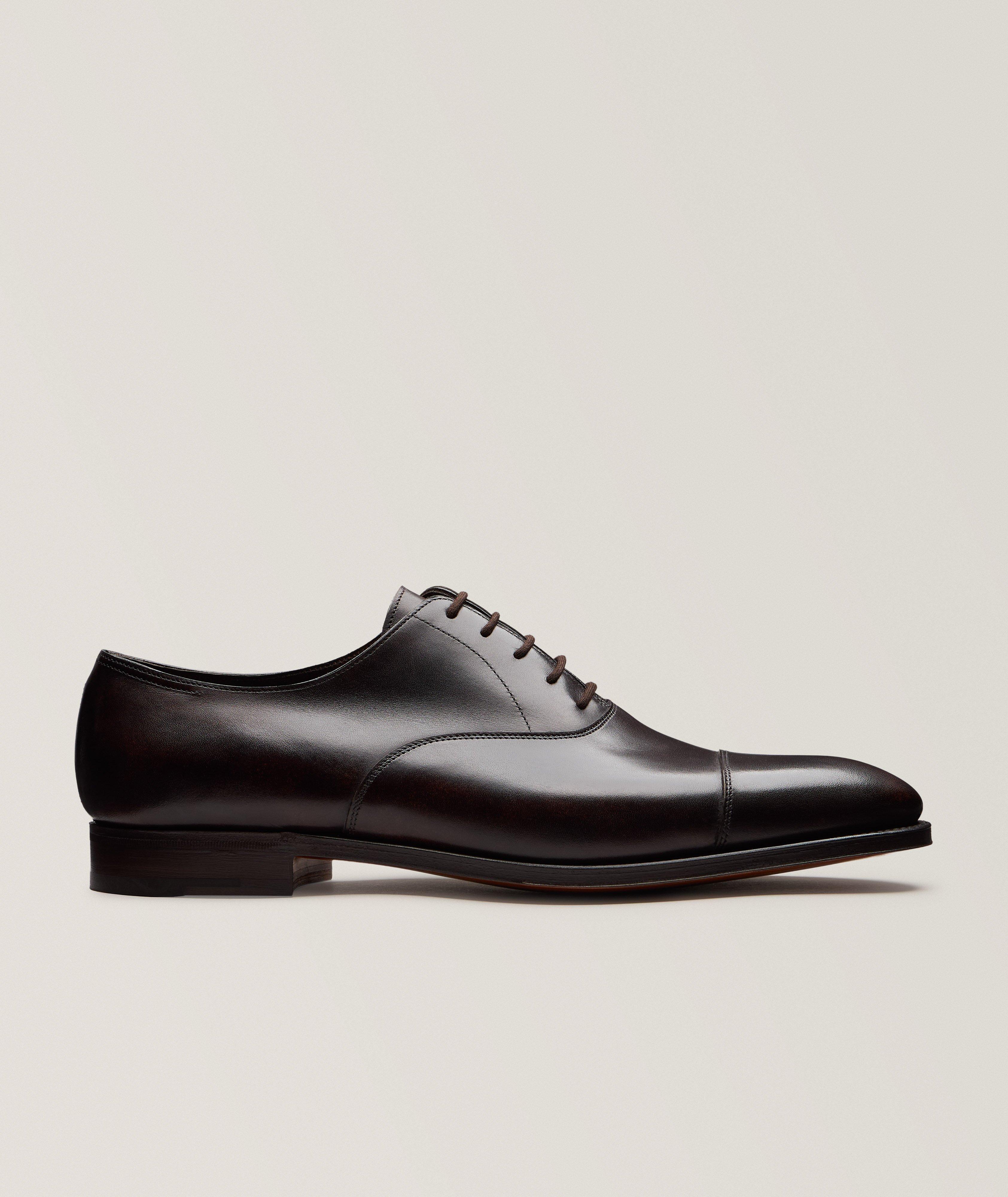 John Lobb Richelieus en cuir bout-rapporté City II 