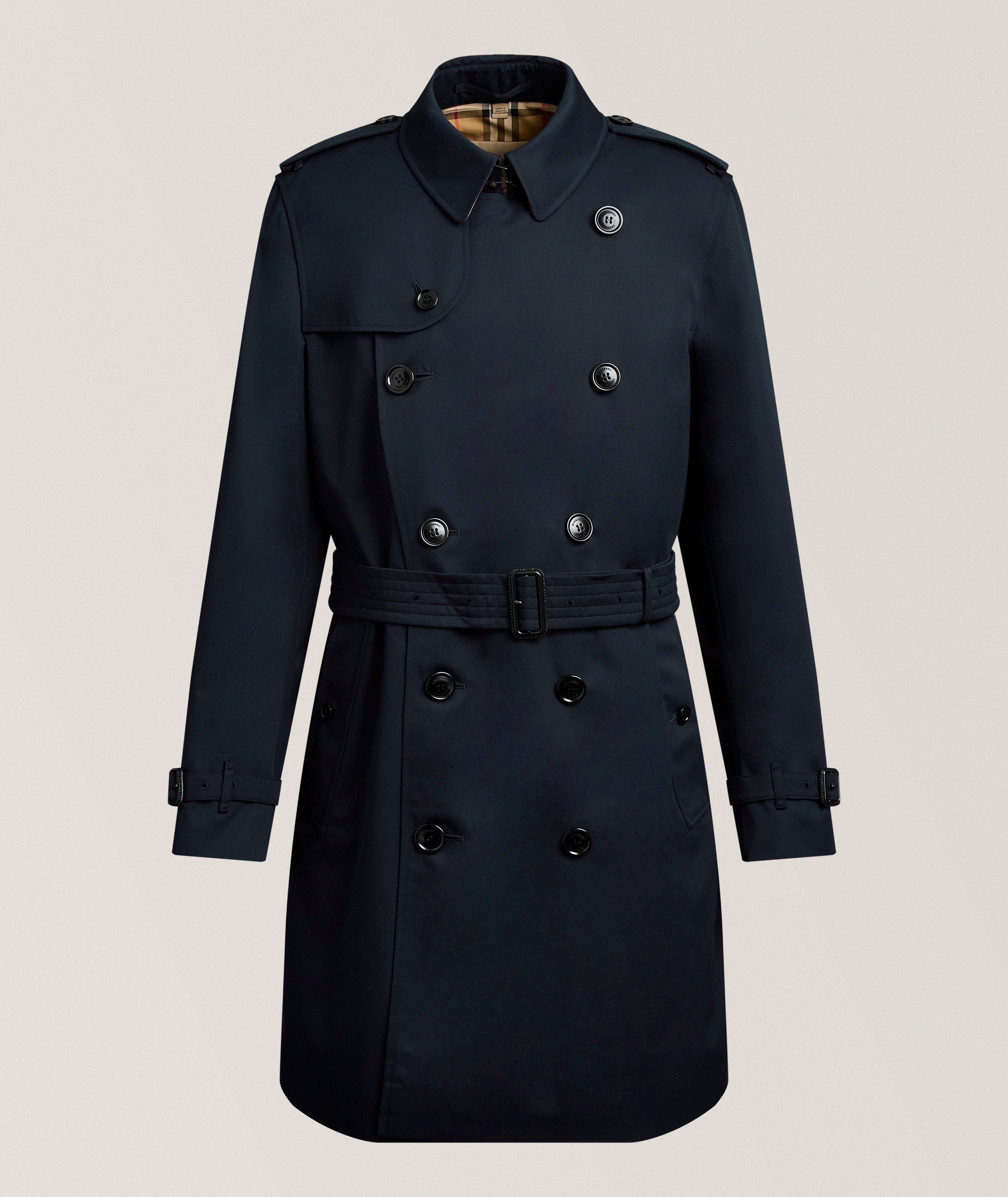 Mid-Length Kensington Heritage Trench Coat image 0