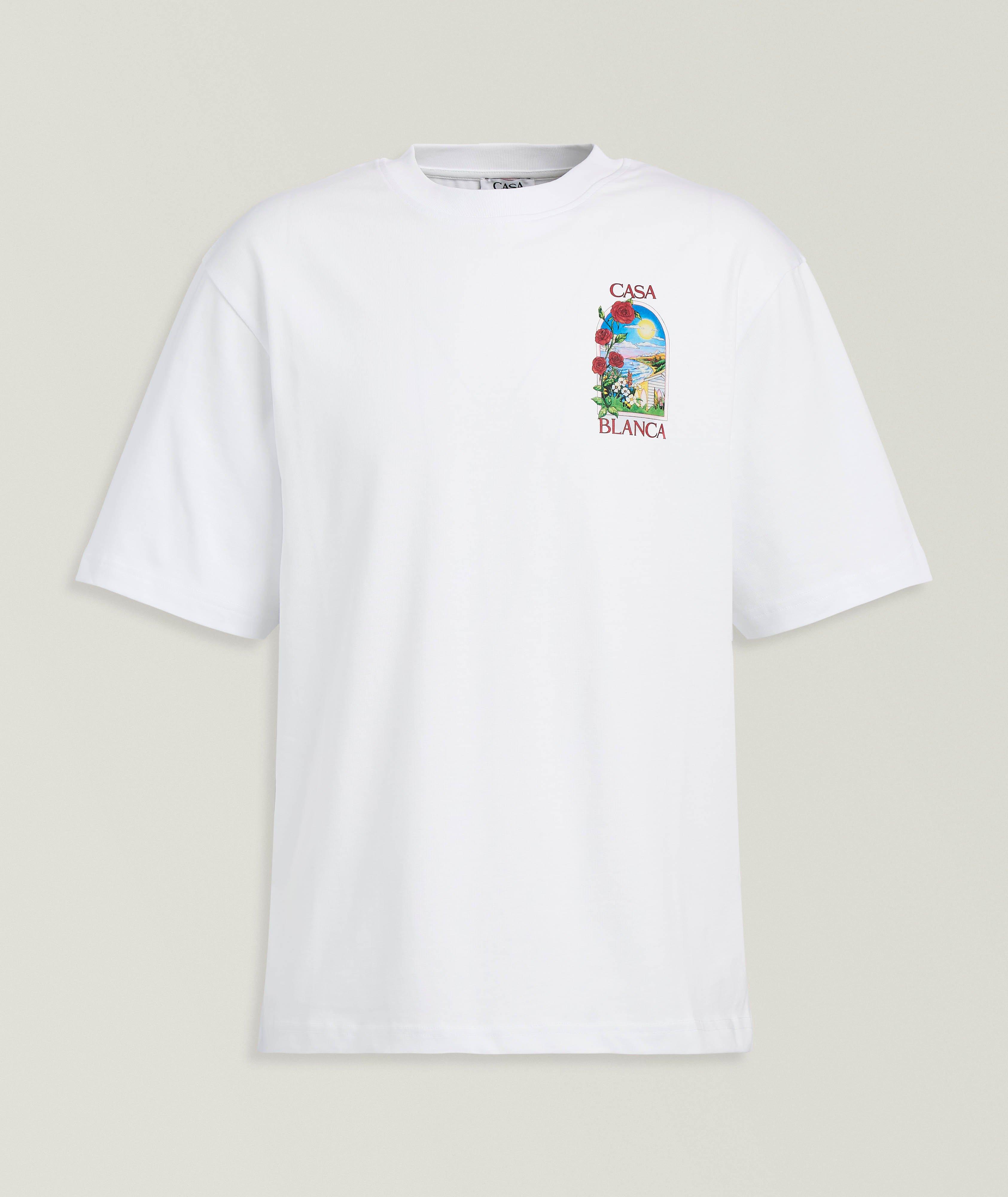 Casablanca T-shirt imprimé LA Days
