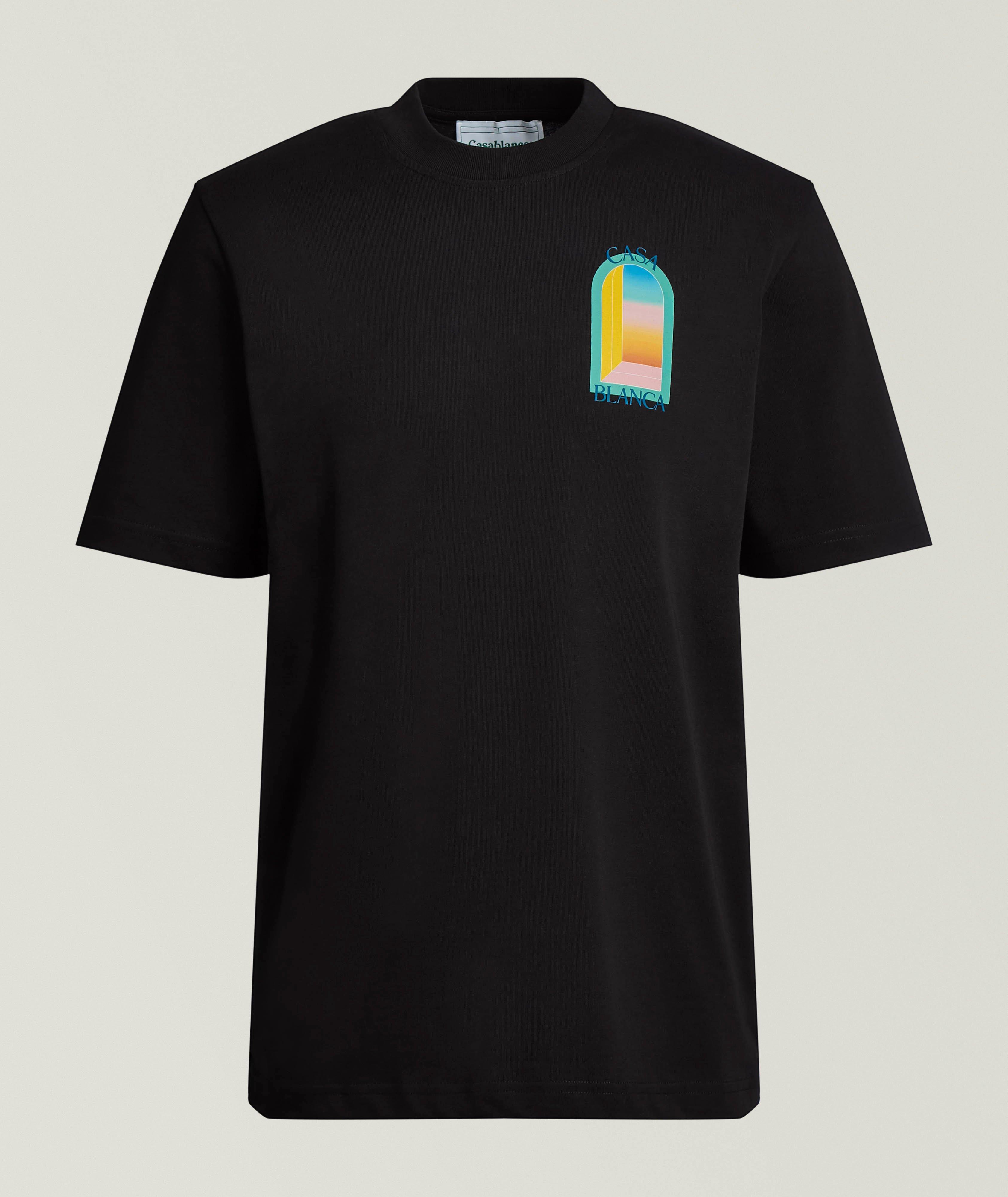 Casablanca T-shirt imprimé L'Arche
