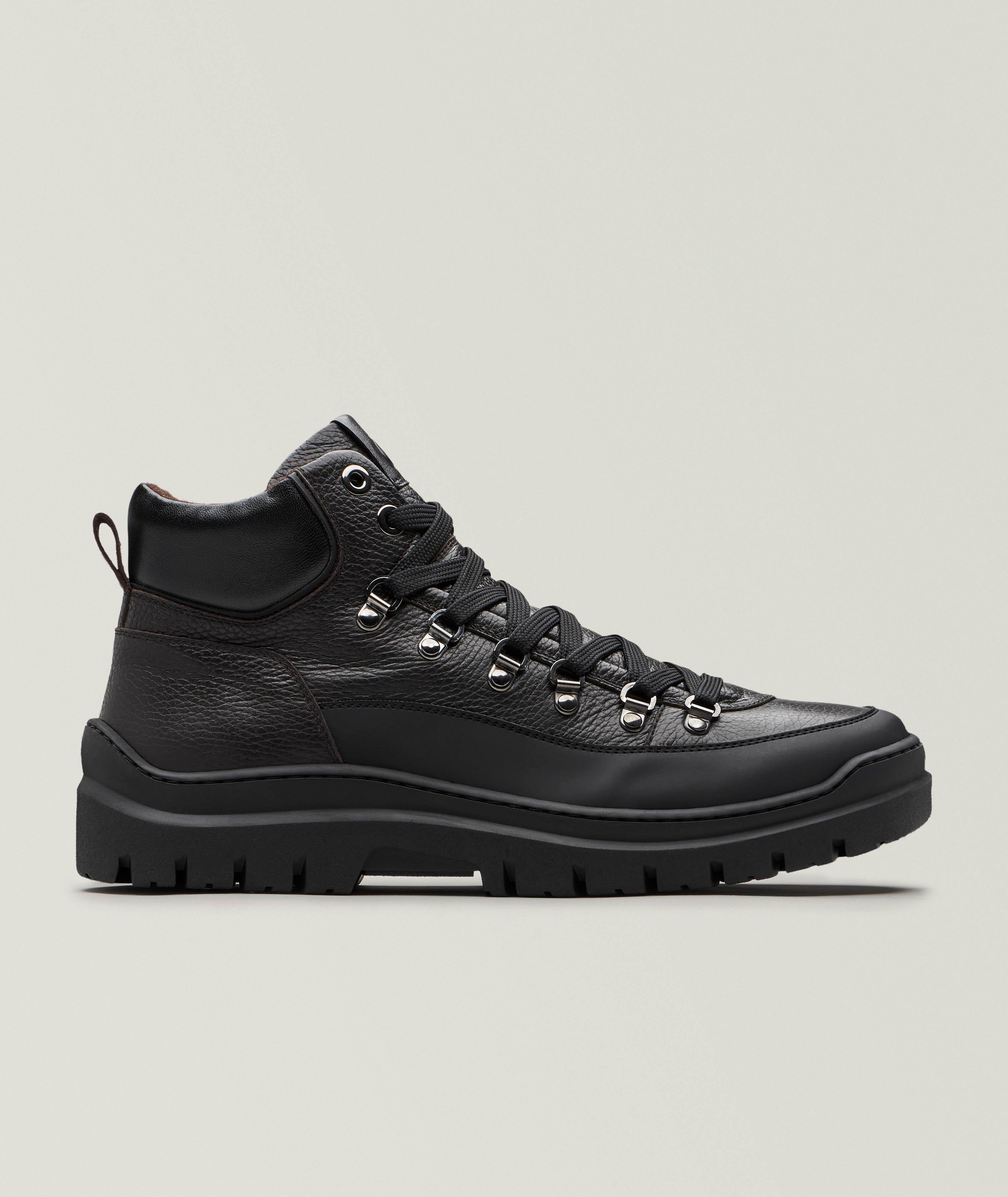 La Canadienne Lodanos Ice Gripper Leather Boots