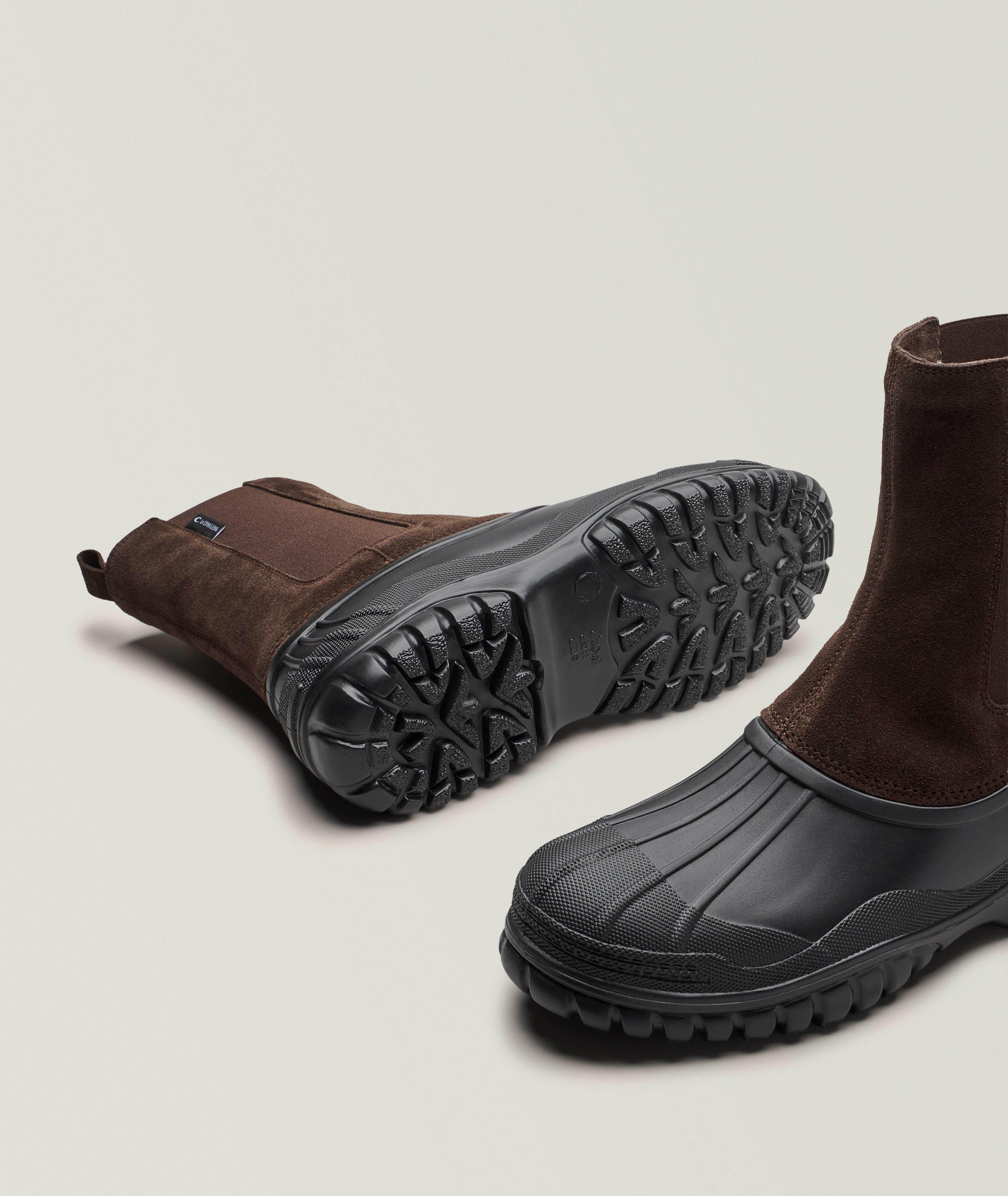 Parsenn Shearling-Lined Suede Duck Boots image 2
