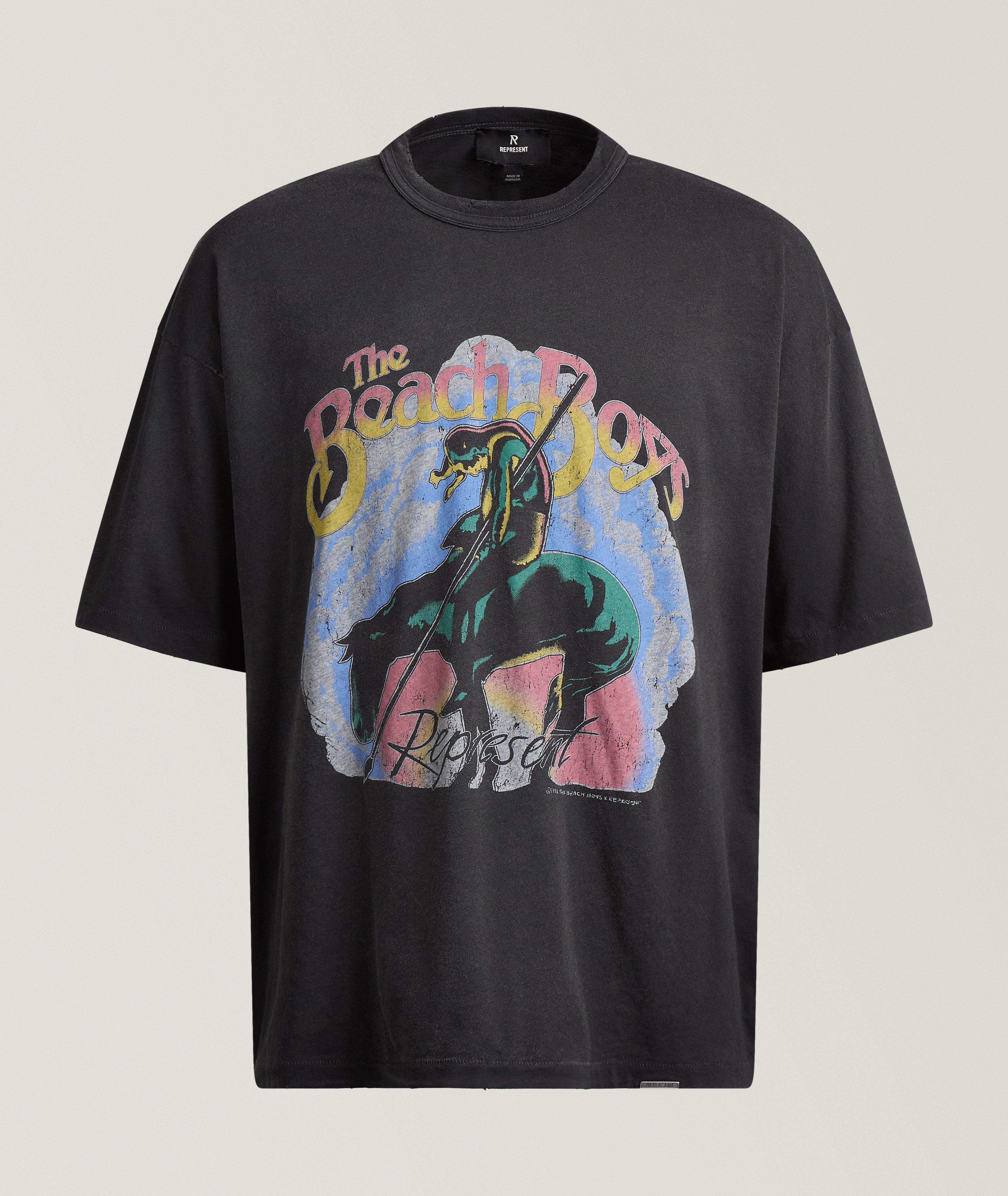 Kenzo Embroidered Lucky Tiger Cotton T-Shirt | T-Shirts | Harry Rosen
