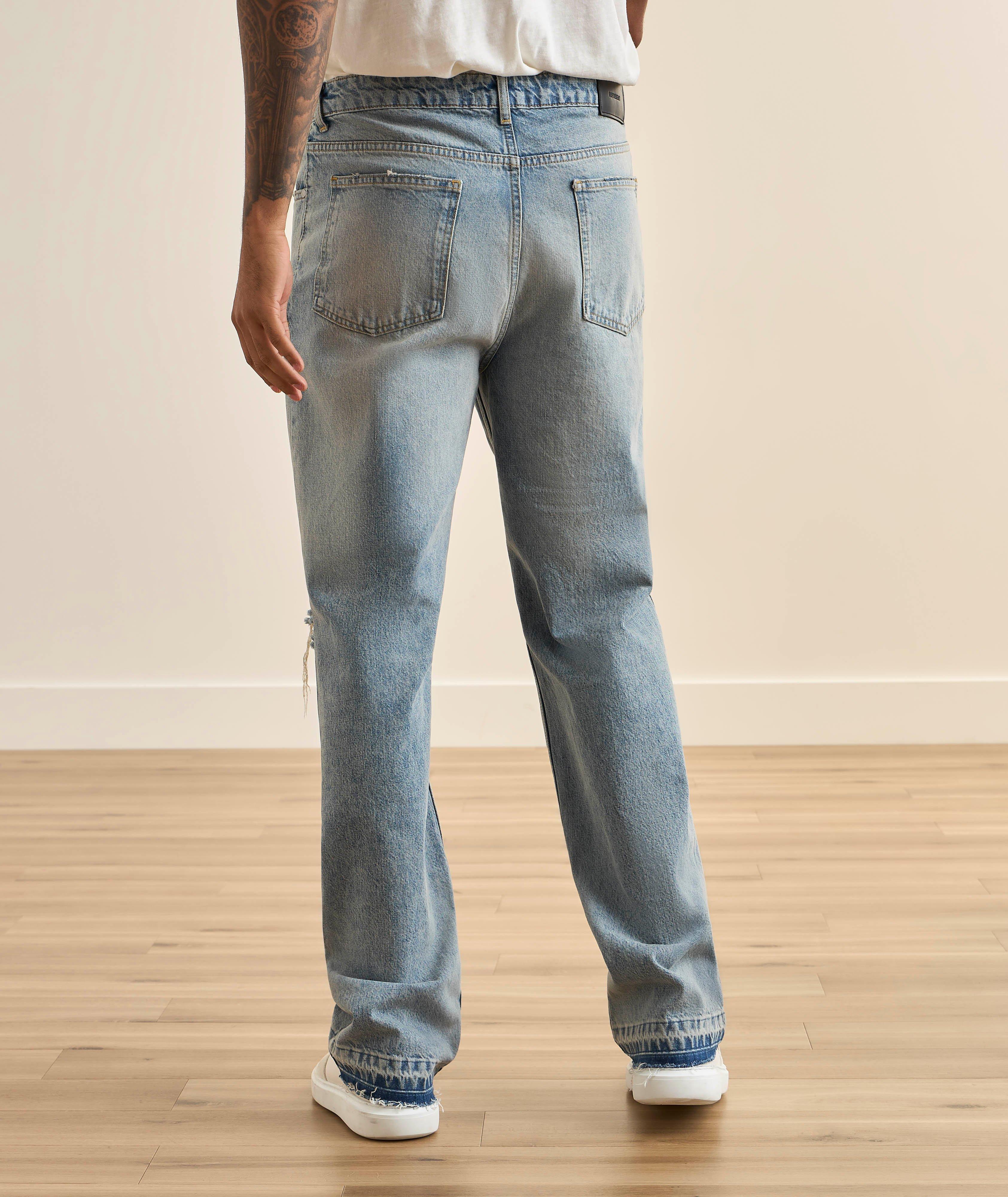 Heaton Distressed Loose Straight Jeans  image 3