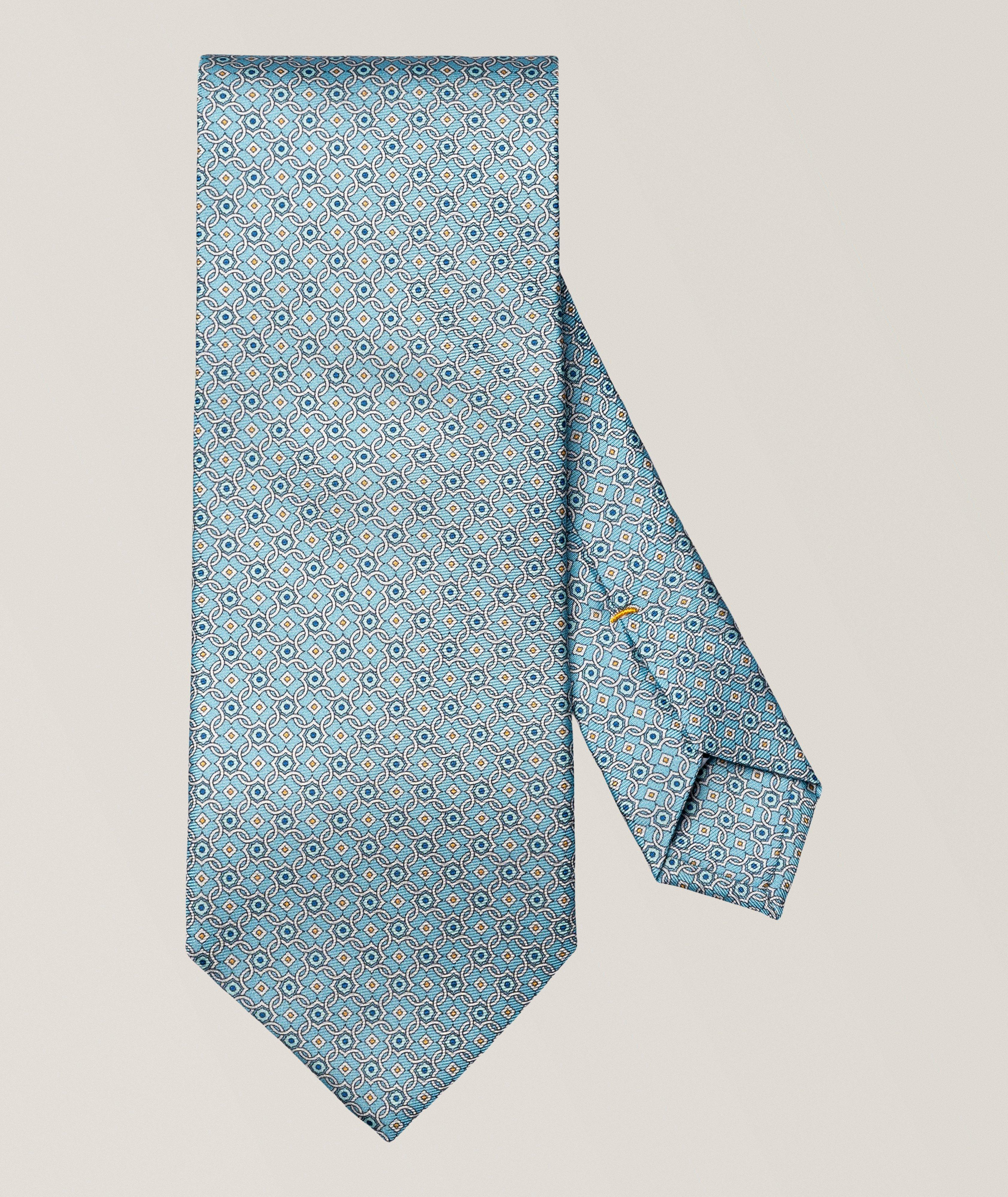 Eton Medallion Silk Tie