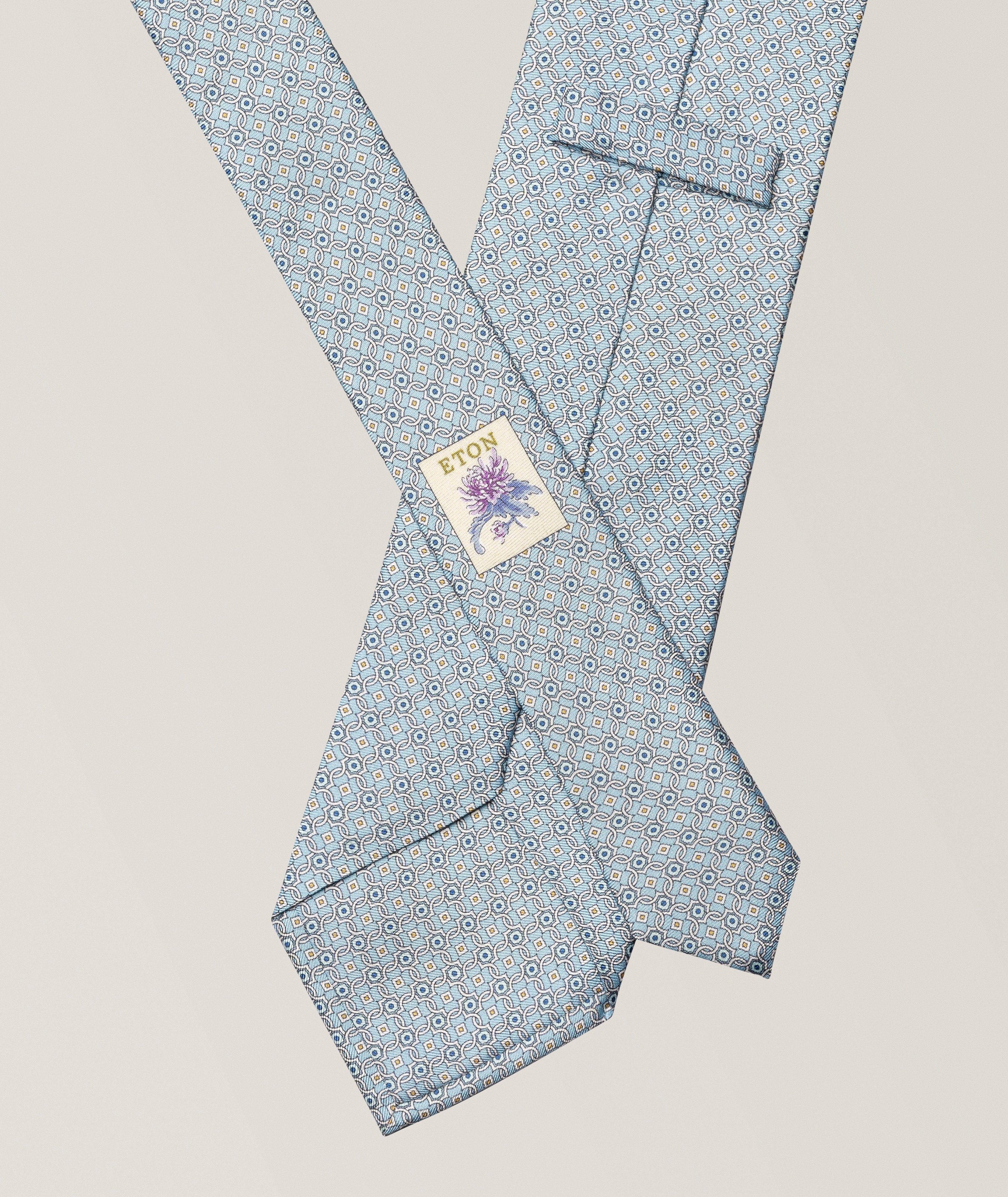 Medallion Silk Tie image 1