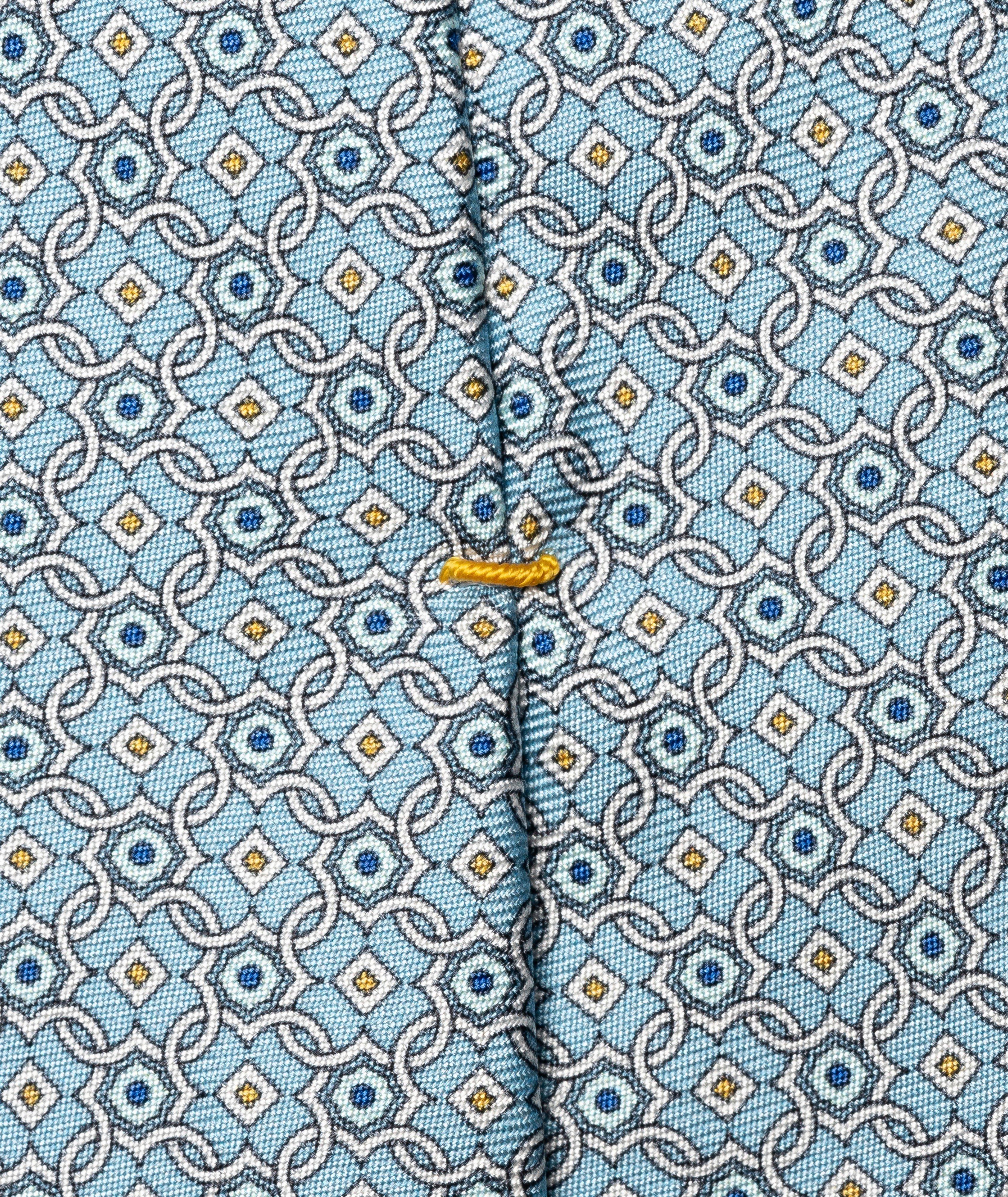 Medallion Silk Tie image 2