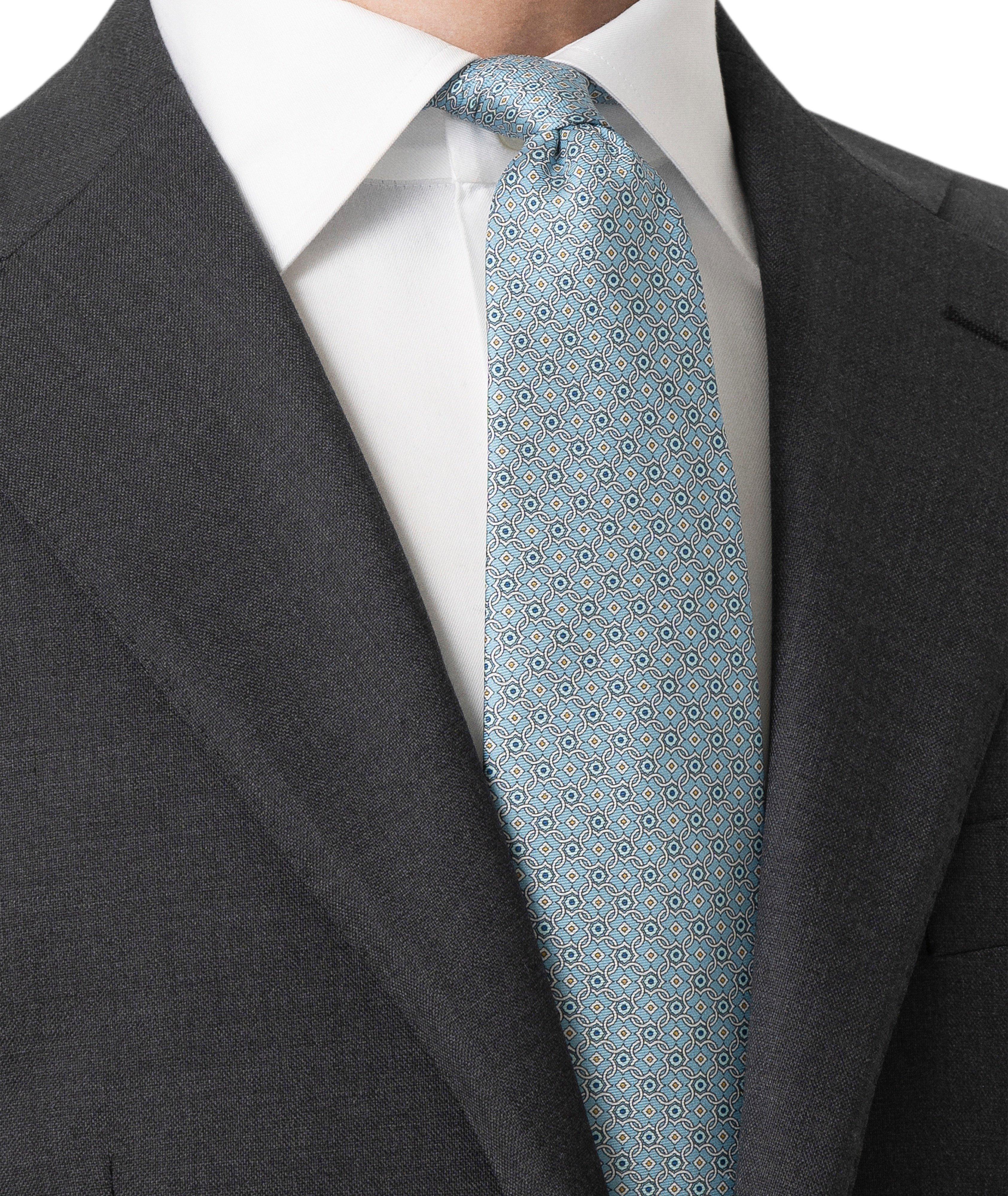Medallion Silk Tie image 3