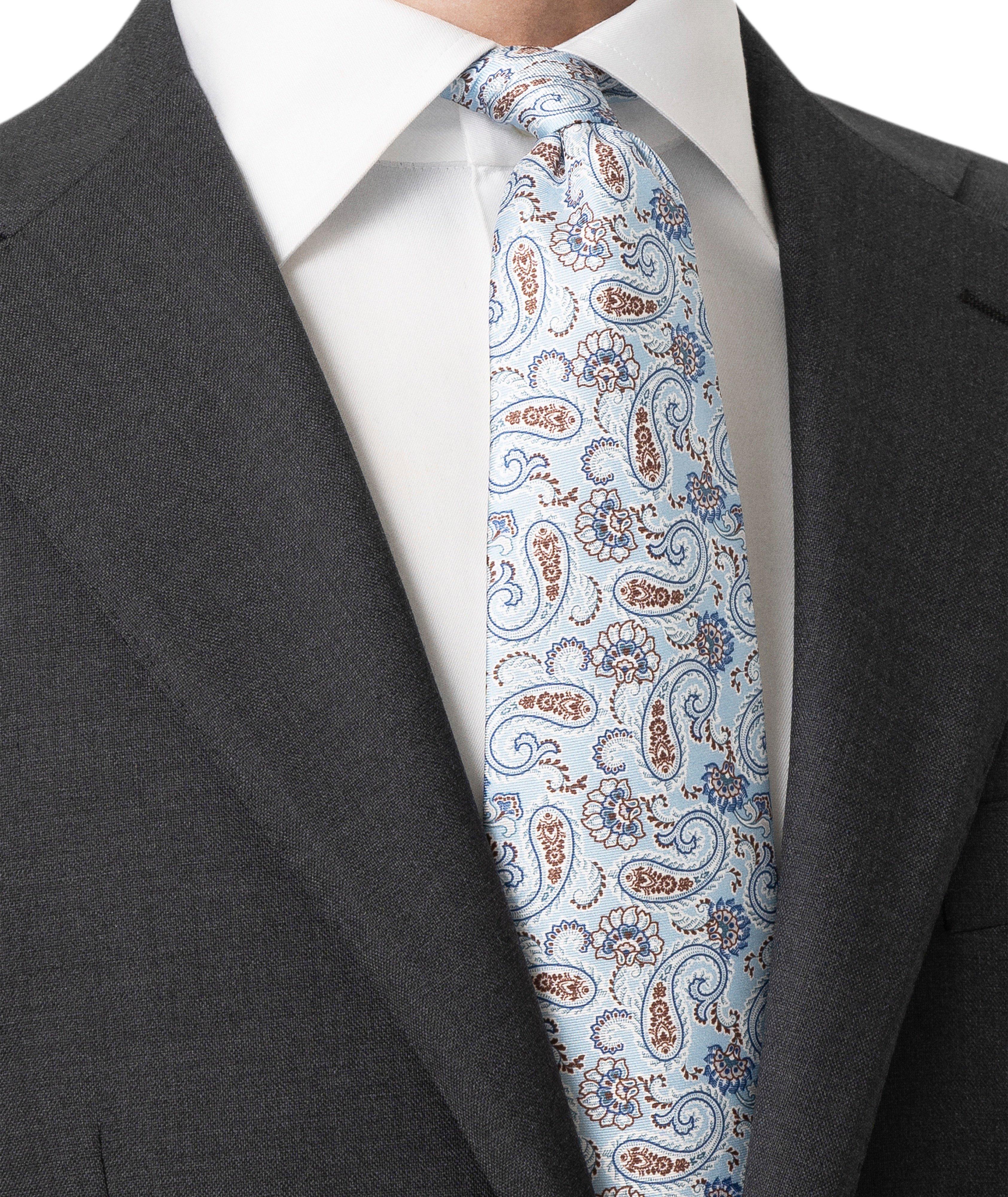 Paisley Silk Tie image 3