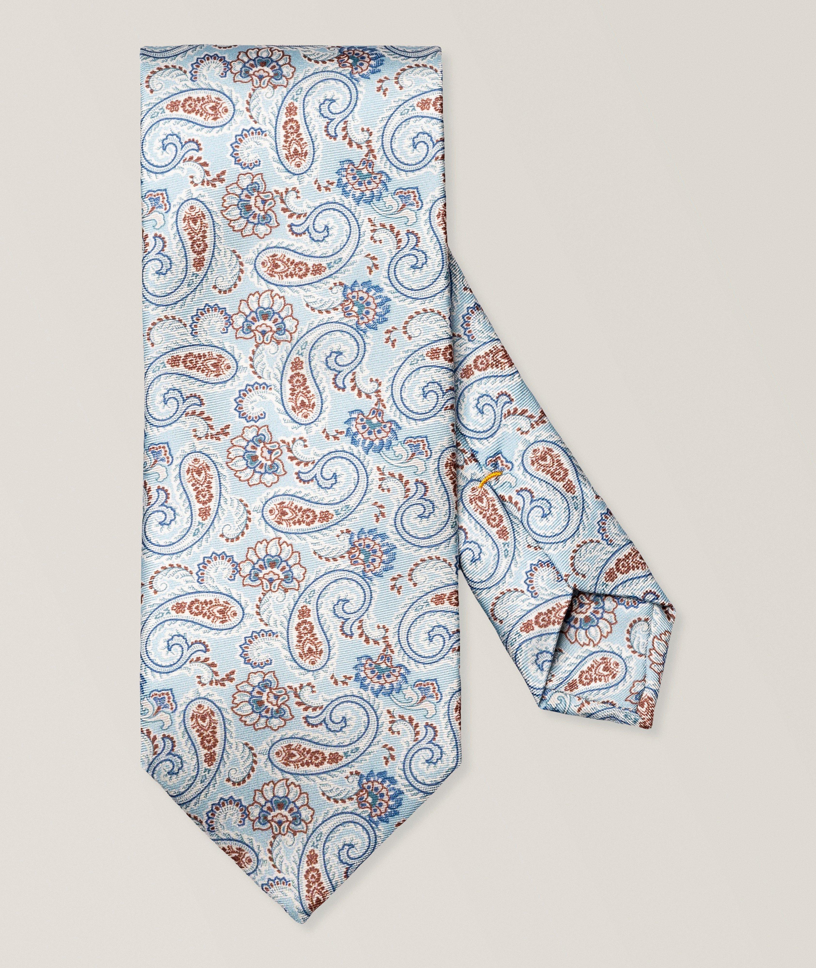Paisley Silk Tie image 0
