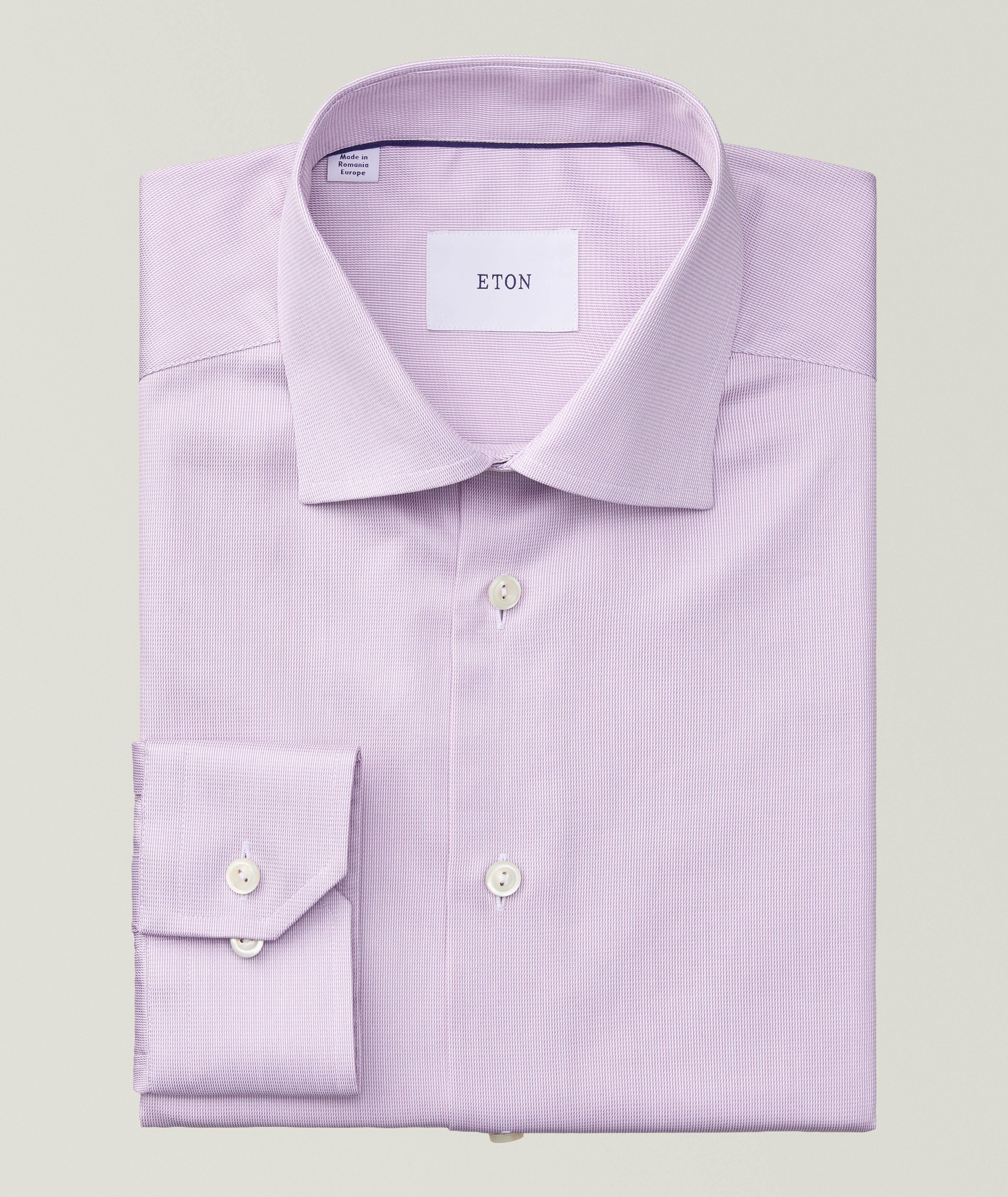 Eton Slim-Fit Signature Twill Dress Shirt