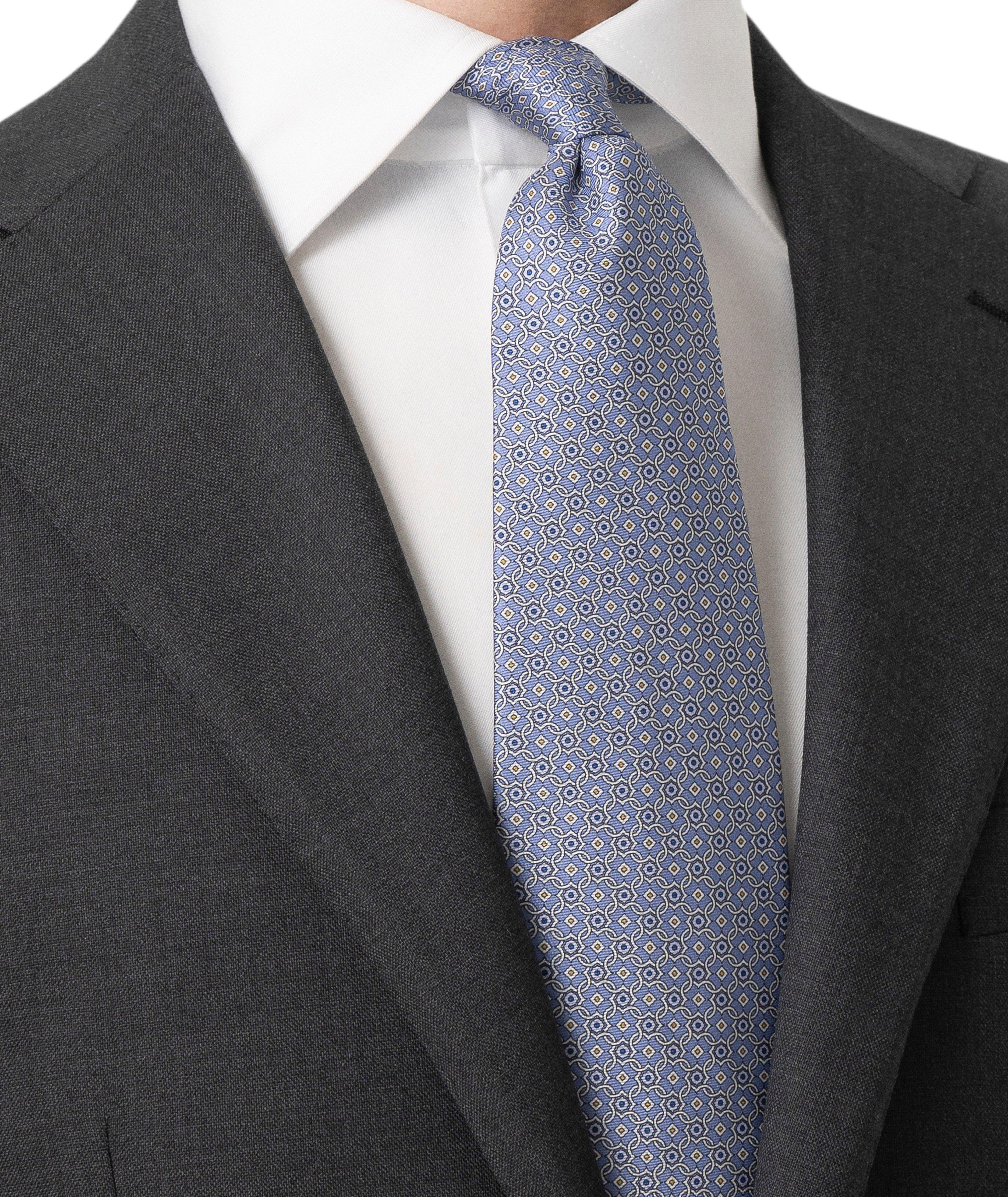 Medallion Silk Tie image 3