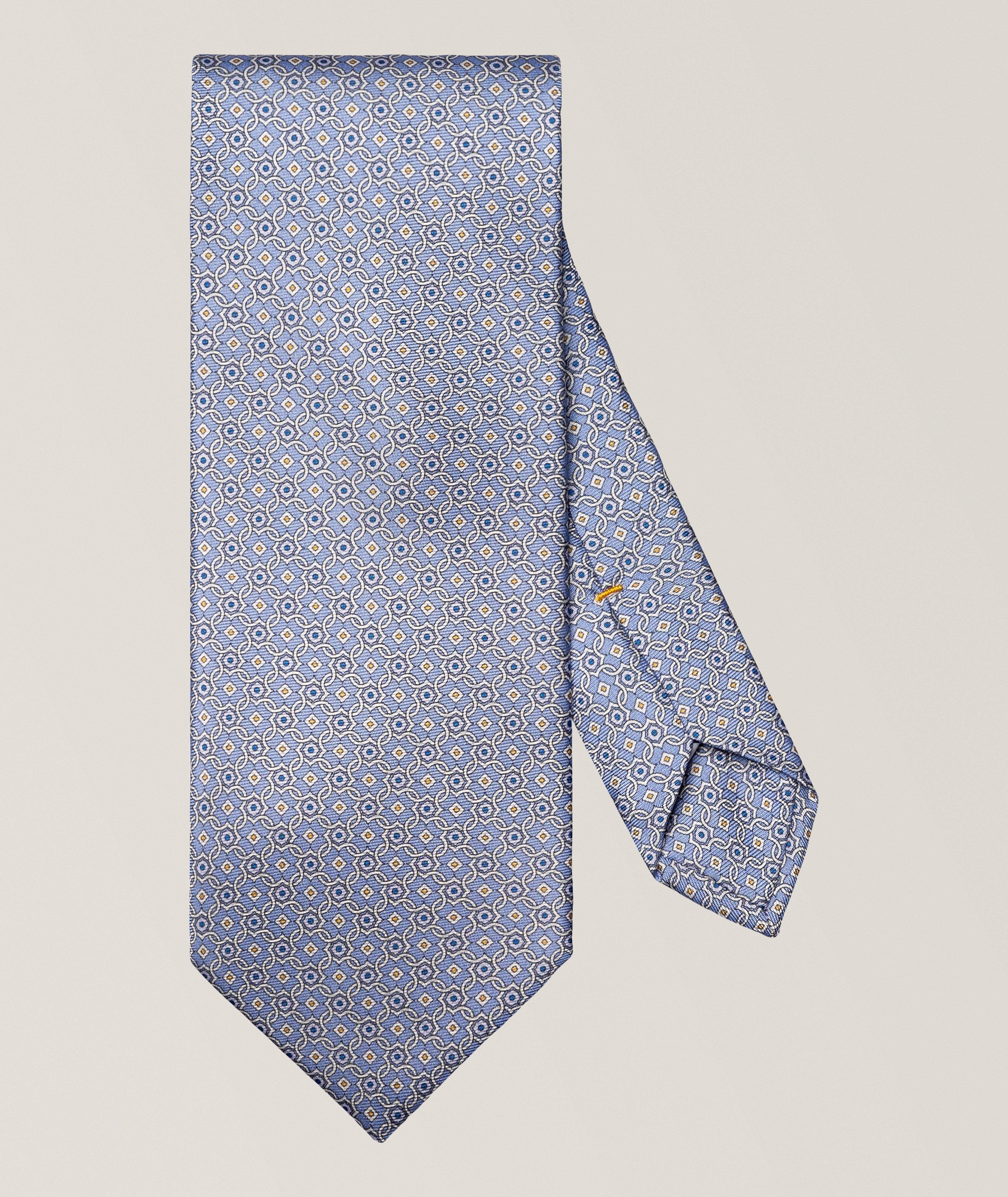 Medallion Silk Tie image 0