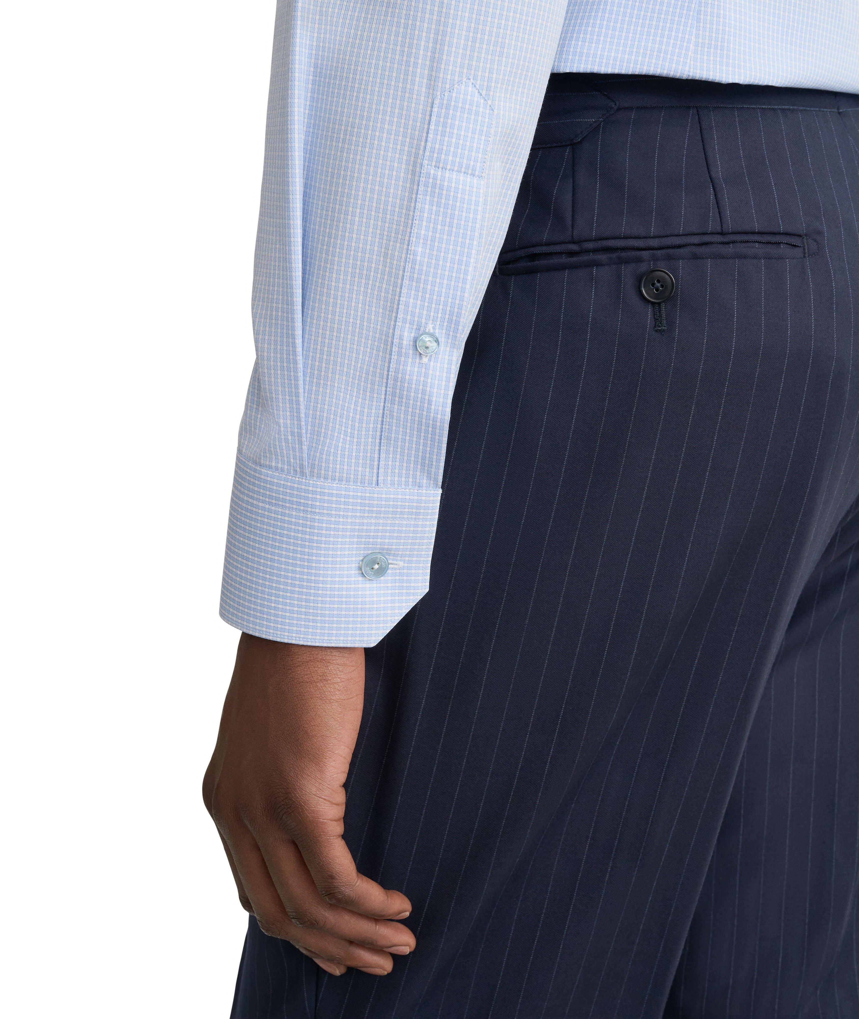 Slim-Fit Check Supima Cotton Shirt image 4