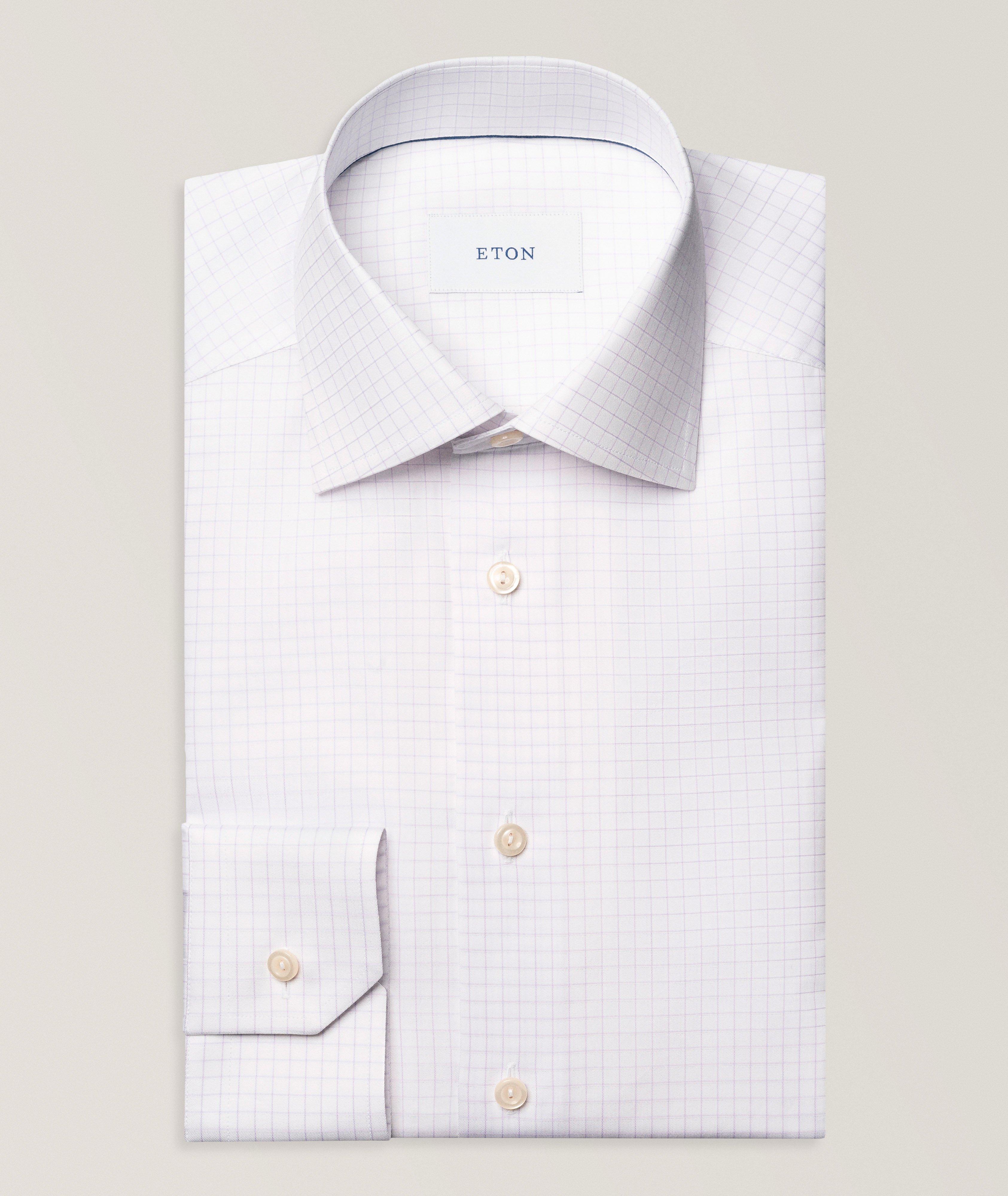 Eton Slim-Fit Check Signature Twill Shirt